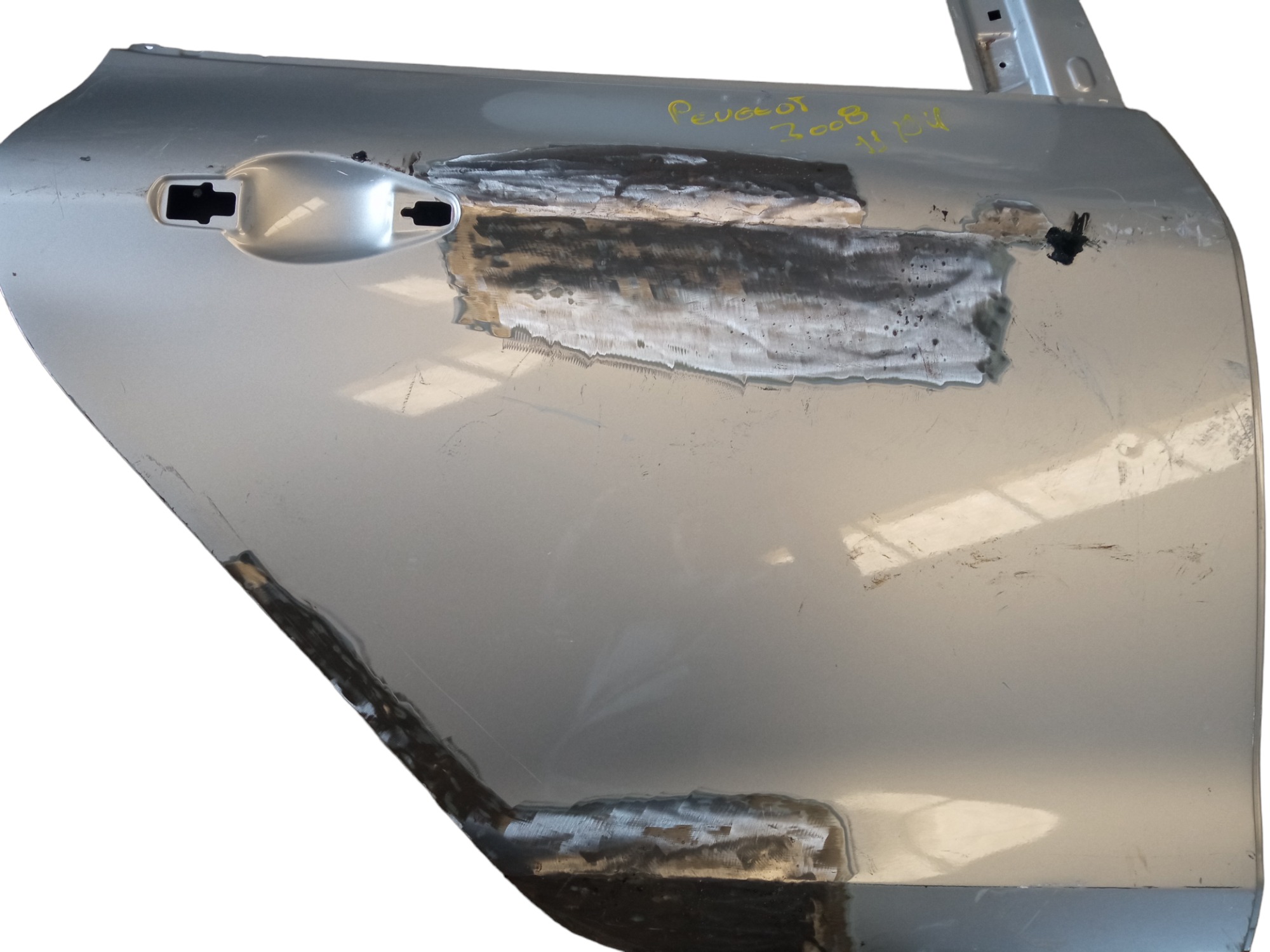 Porta Traseira Direita Peugeot 3008 2012 2013 2014 2015 2016 3