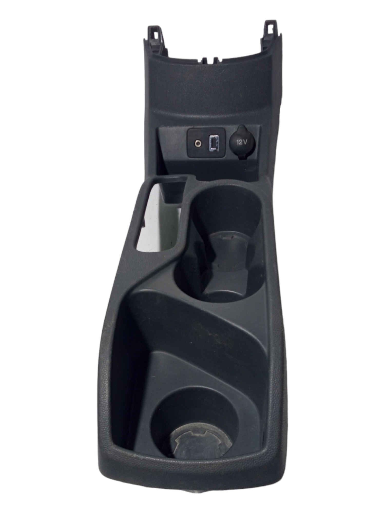 Moldura Console Central Porta Copos Ford Ecosport 2012 4