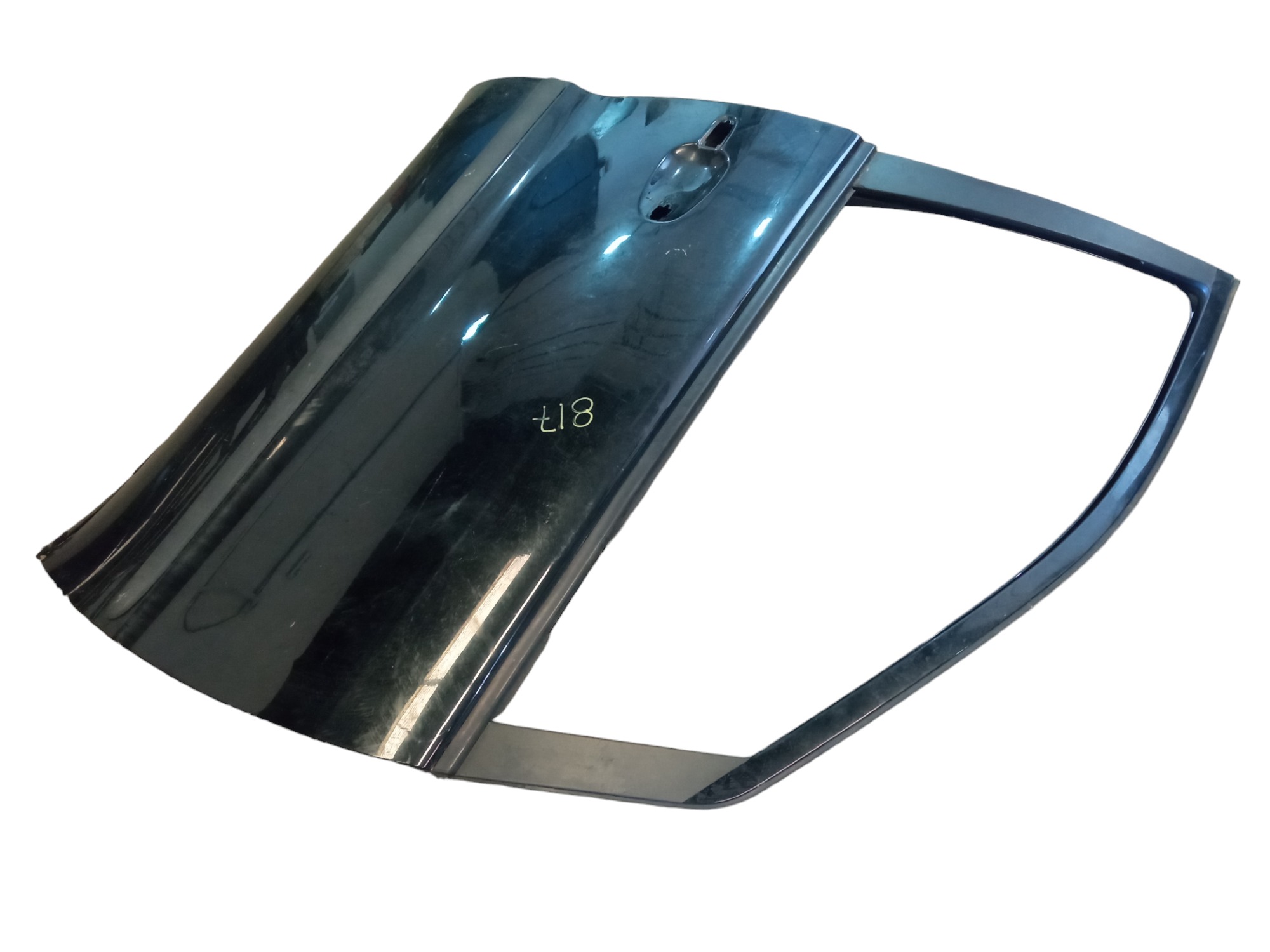 Porta Dianteira Direita Mercedes Classe A 160 190 99 A 2005  Dianteira Direito Preto 3