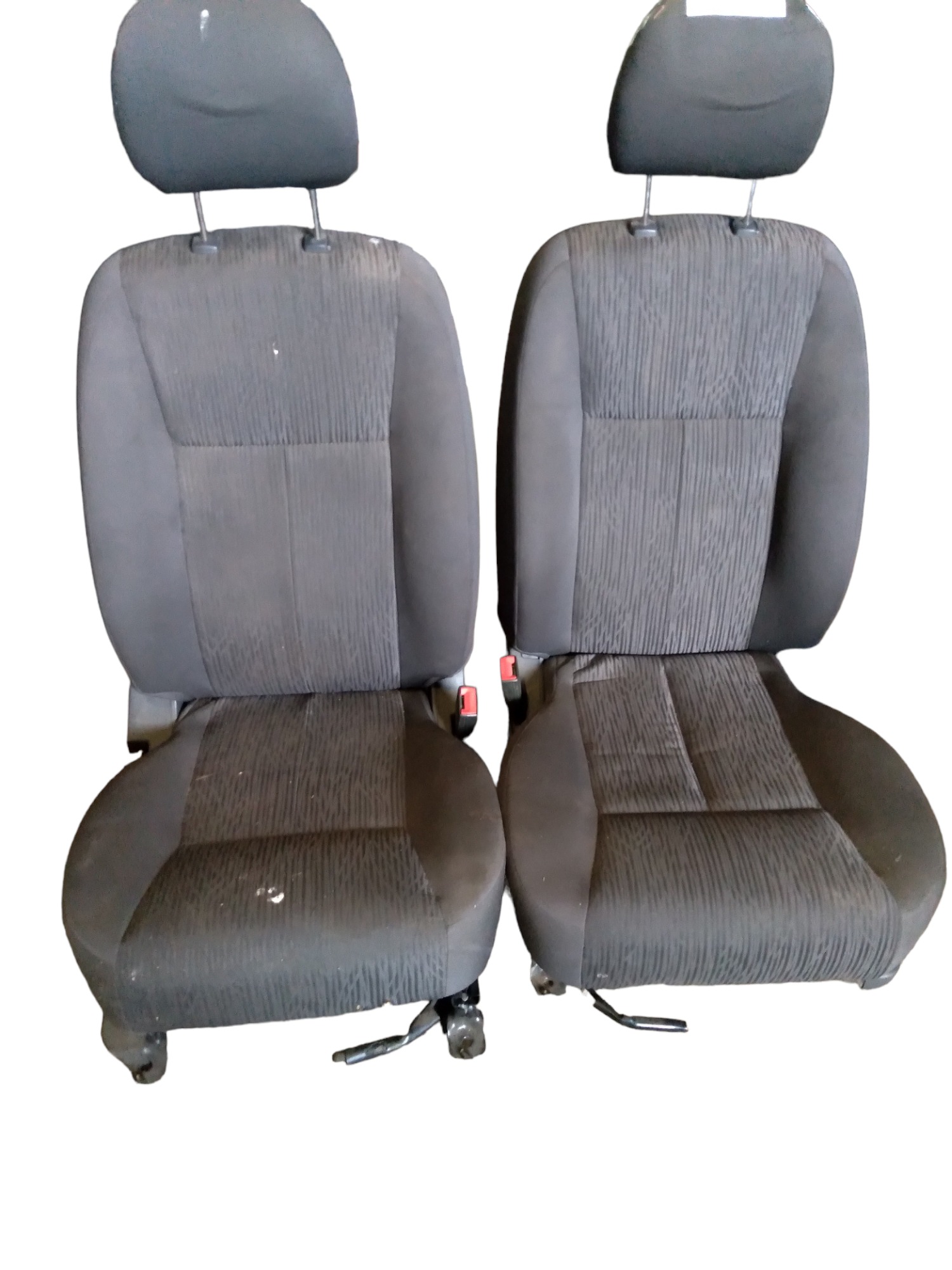 Jogos De Banco Chery Celer 2012 4 Peças Com Detalhes Cinza 1