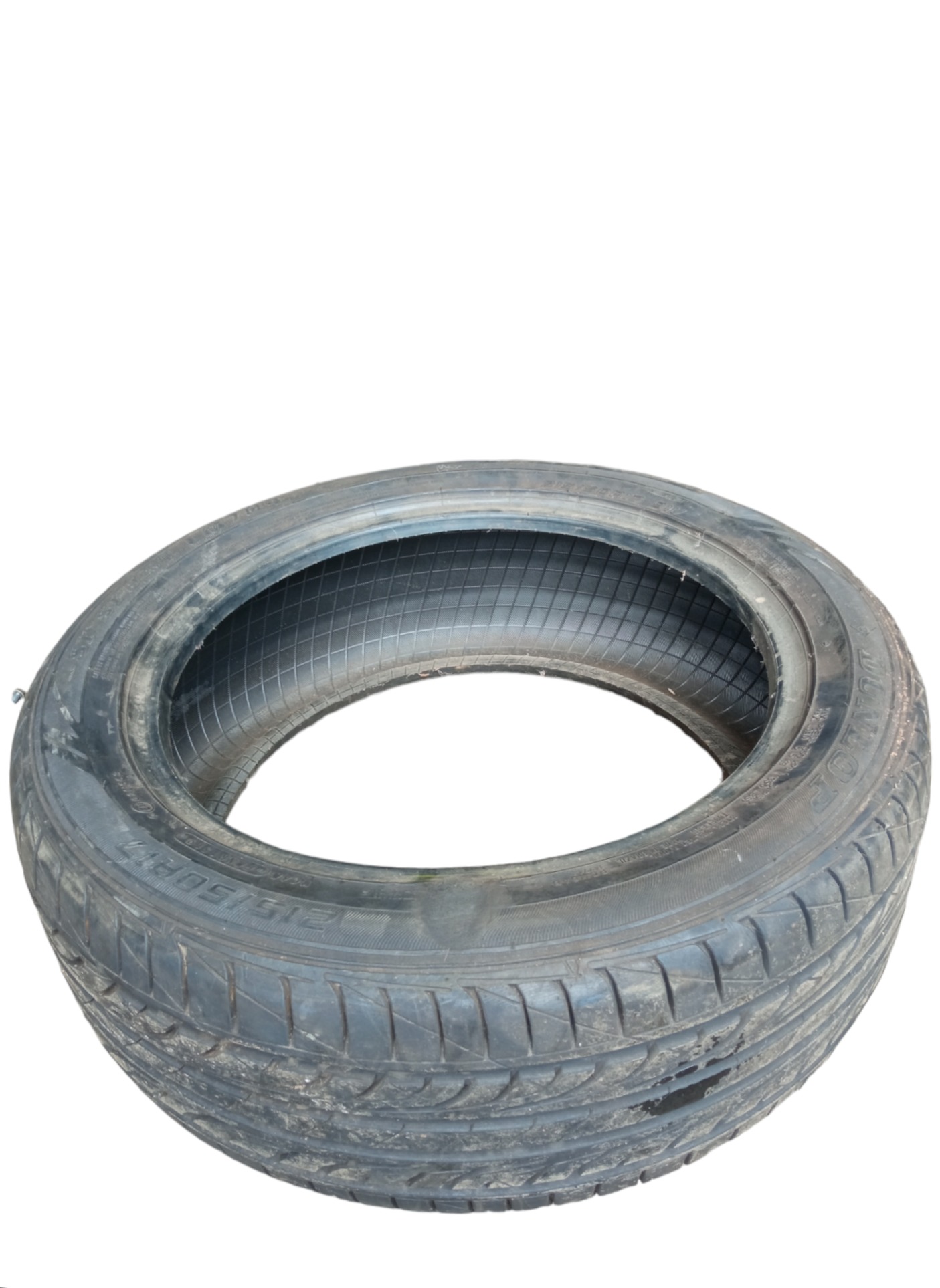 Pneu Dunlop Sp Sport Lm704 205 / 50 91v R 17 Usado 2