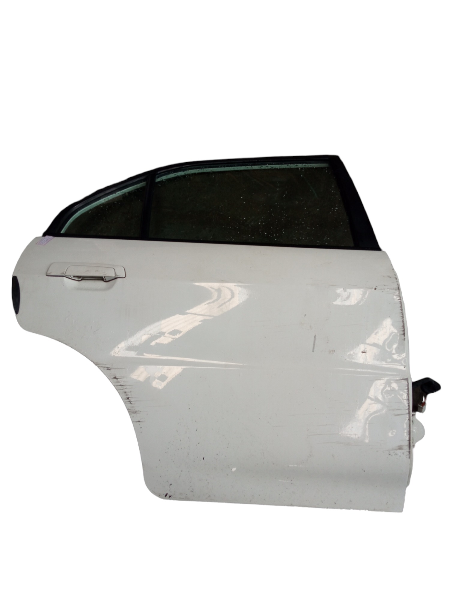 Porta Traseira Direita Lancer 97/98 Glx Cc/detalhes.só Lata 1