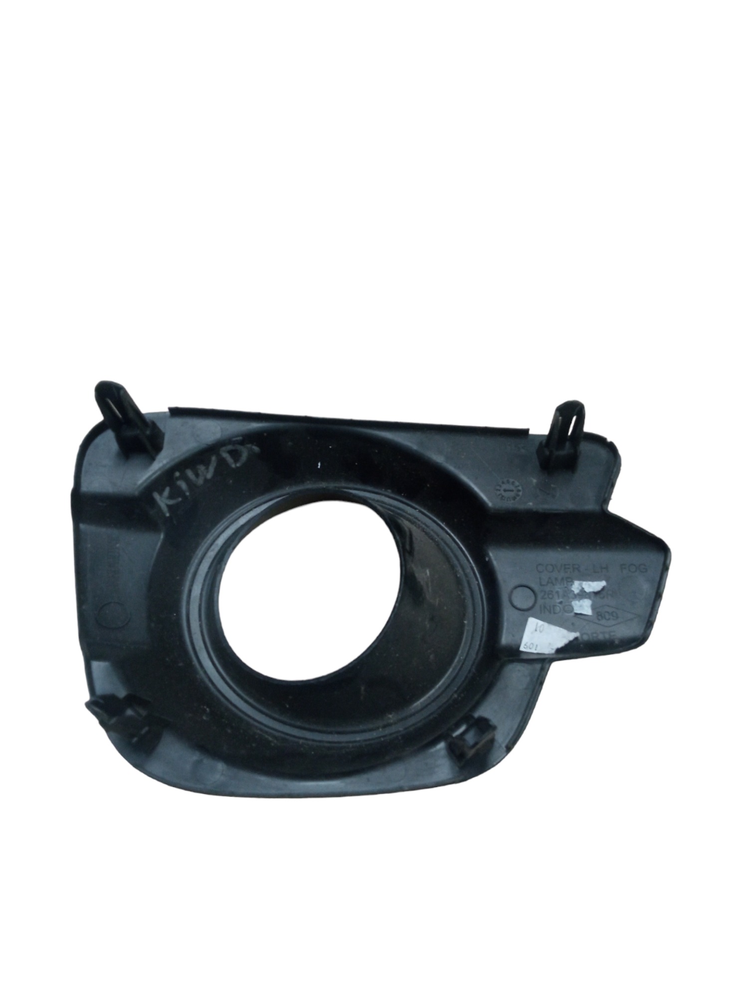 Moldura Farol De Milha Direito Renault Kwid 2017/2019  Preto 3