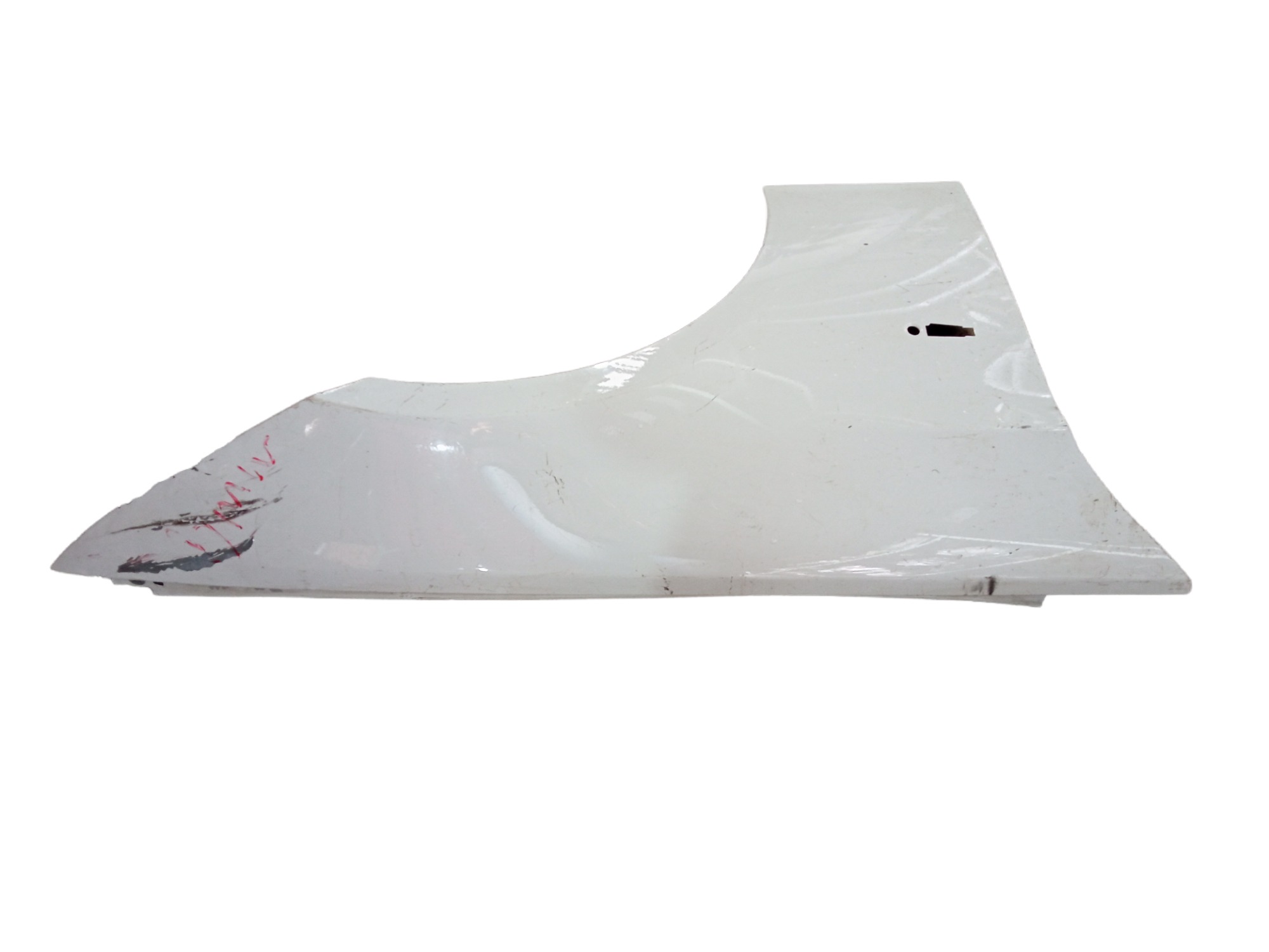 Paralama Lado Direito Bmw 320i 08/12 C/detalhes Recuperar 8