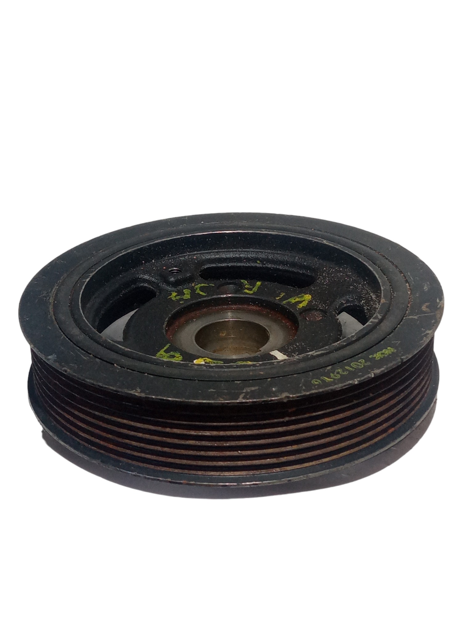 Polia Virabrequim Nissan March Versa 2015 2020 1 6 16v Usada 5