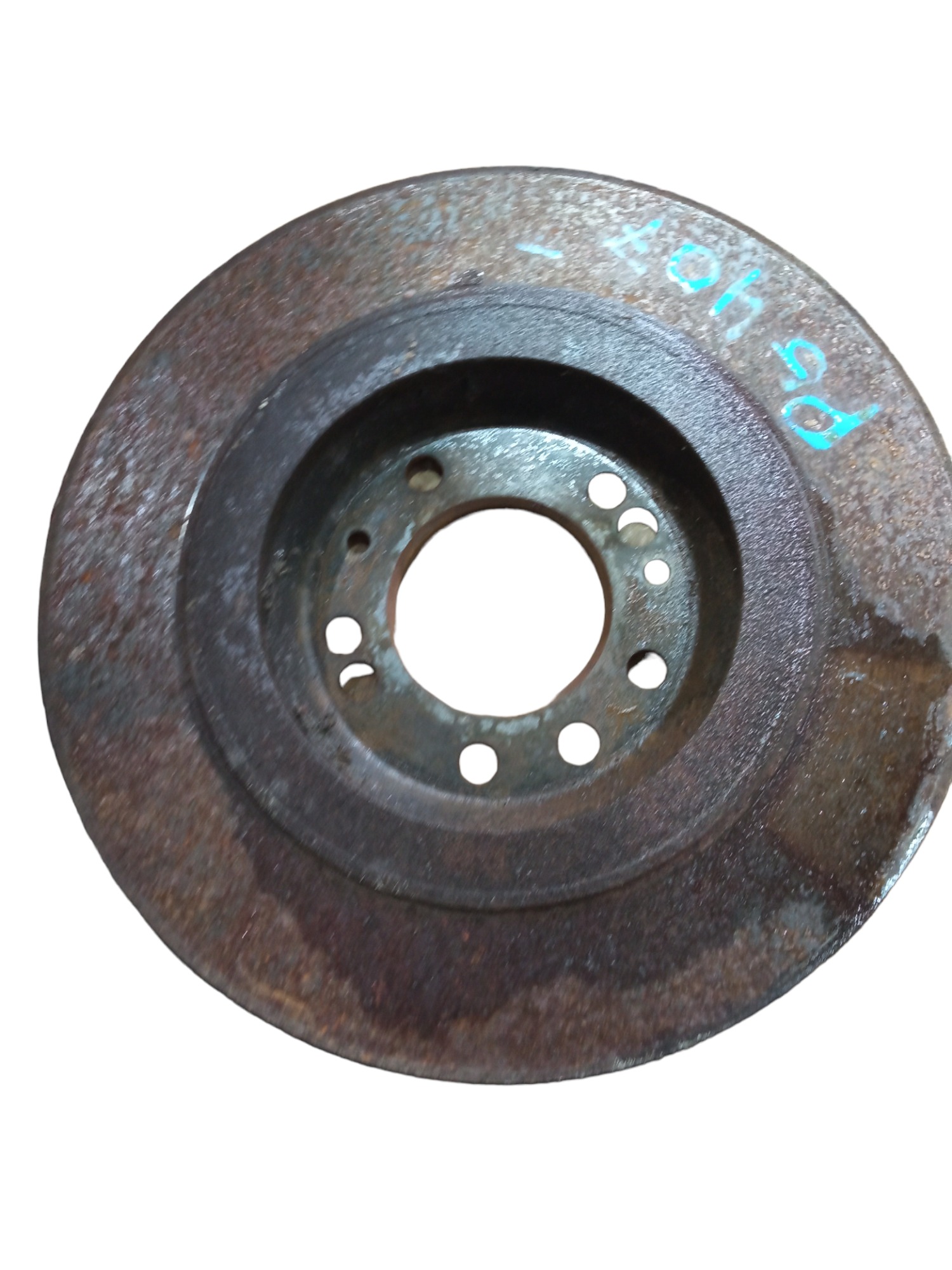 Disco De Freio Traseiro Esquerdo Peugeot 407 2007/2008 3