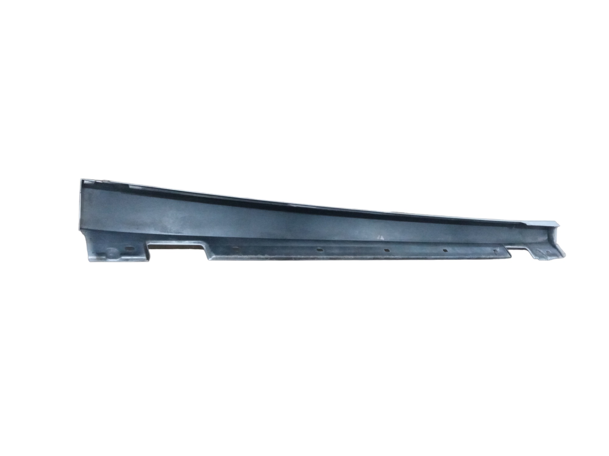 Spoiler Lateral Esq. C/avaria Original Mercedes E350 2009 Prata 5