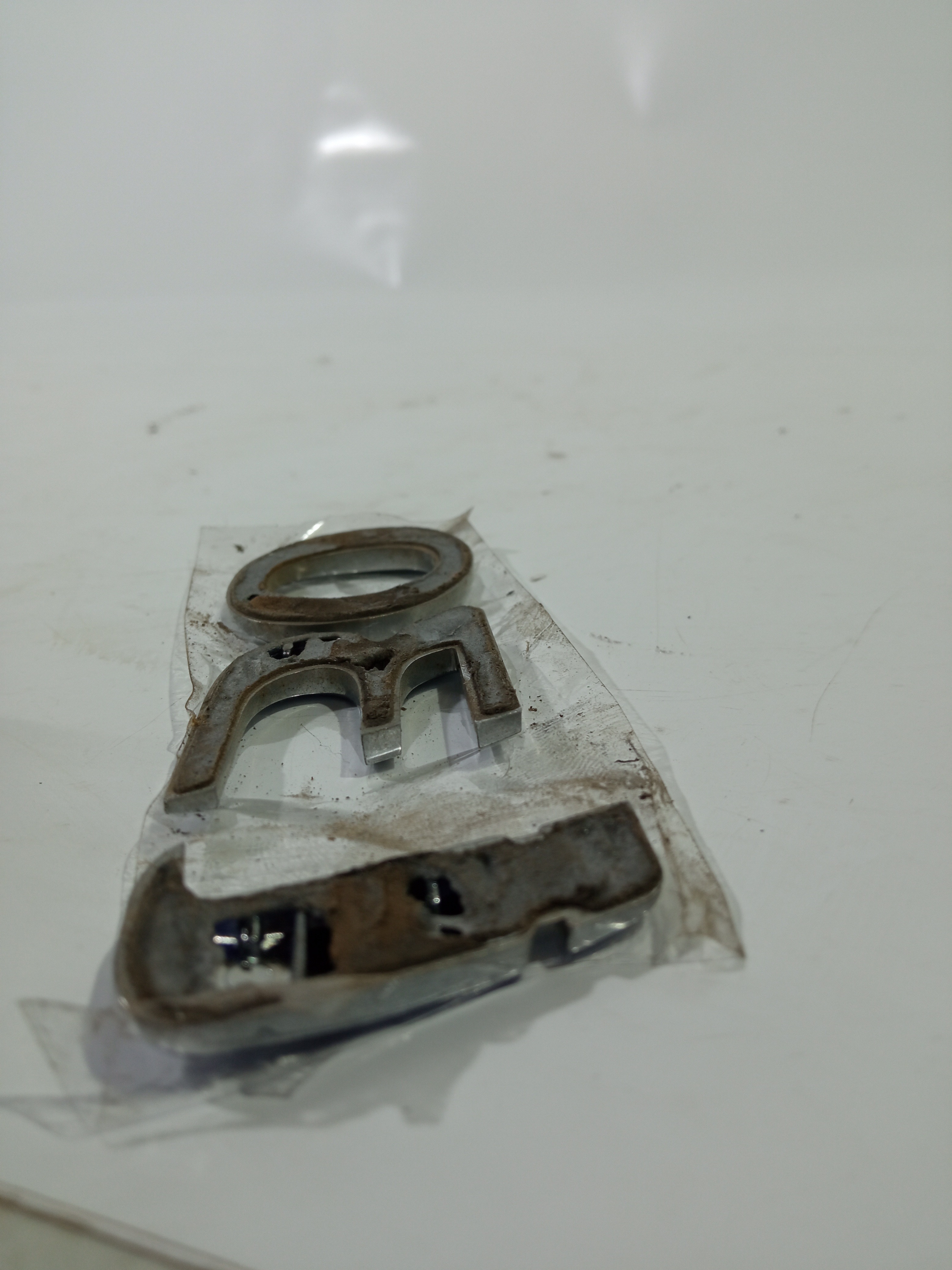 Emblema Letreiro Porta Malas Hyundai I30 2009/2012 Cromado 4
