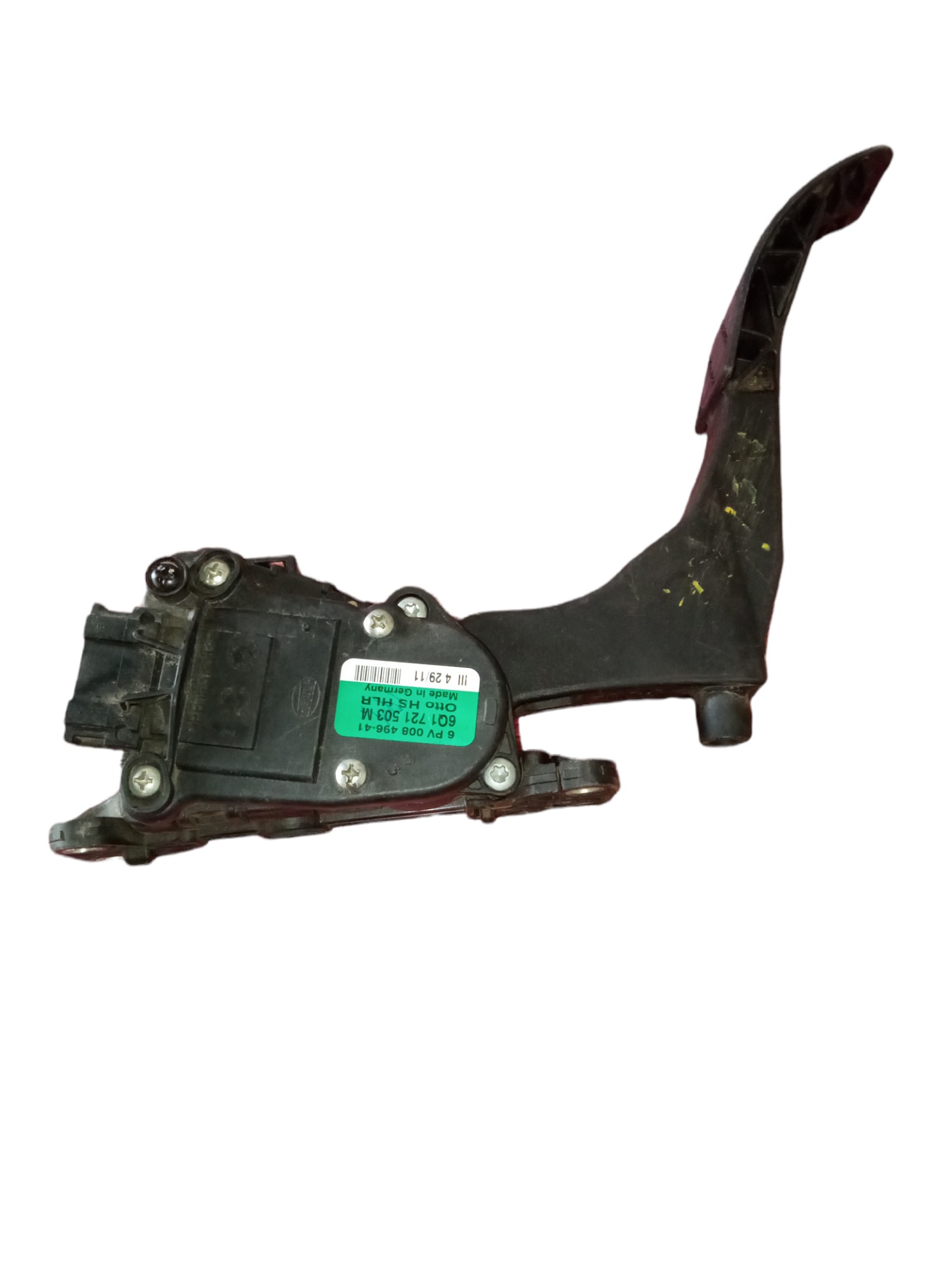 Pedal Eletronico Acelerador Vw Fox Polo Gol Kombi Saveiro 2