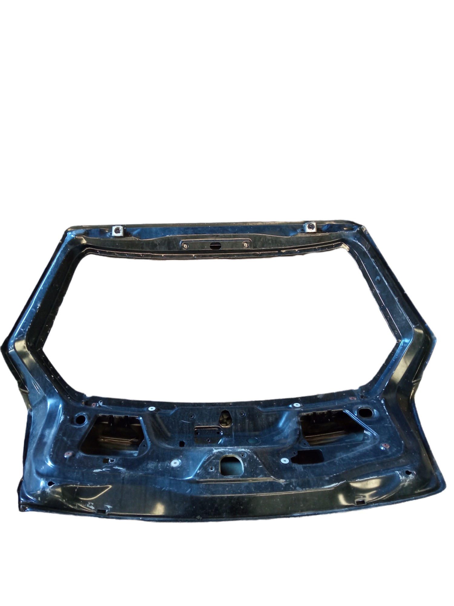 Tampa Traseira Porta Malas Fiat Palio 2006 A 2014 Recuperar 2