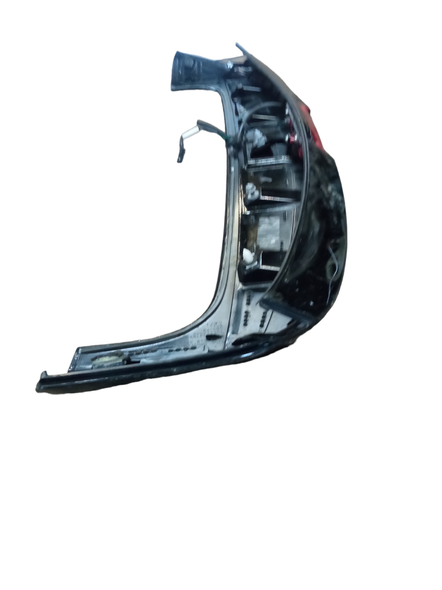 Spoiler Tampa Traseira C/detalhes Chevrolet Tracker 14/19 Preto 4