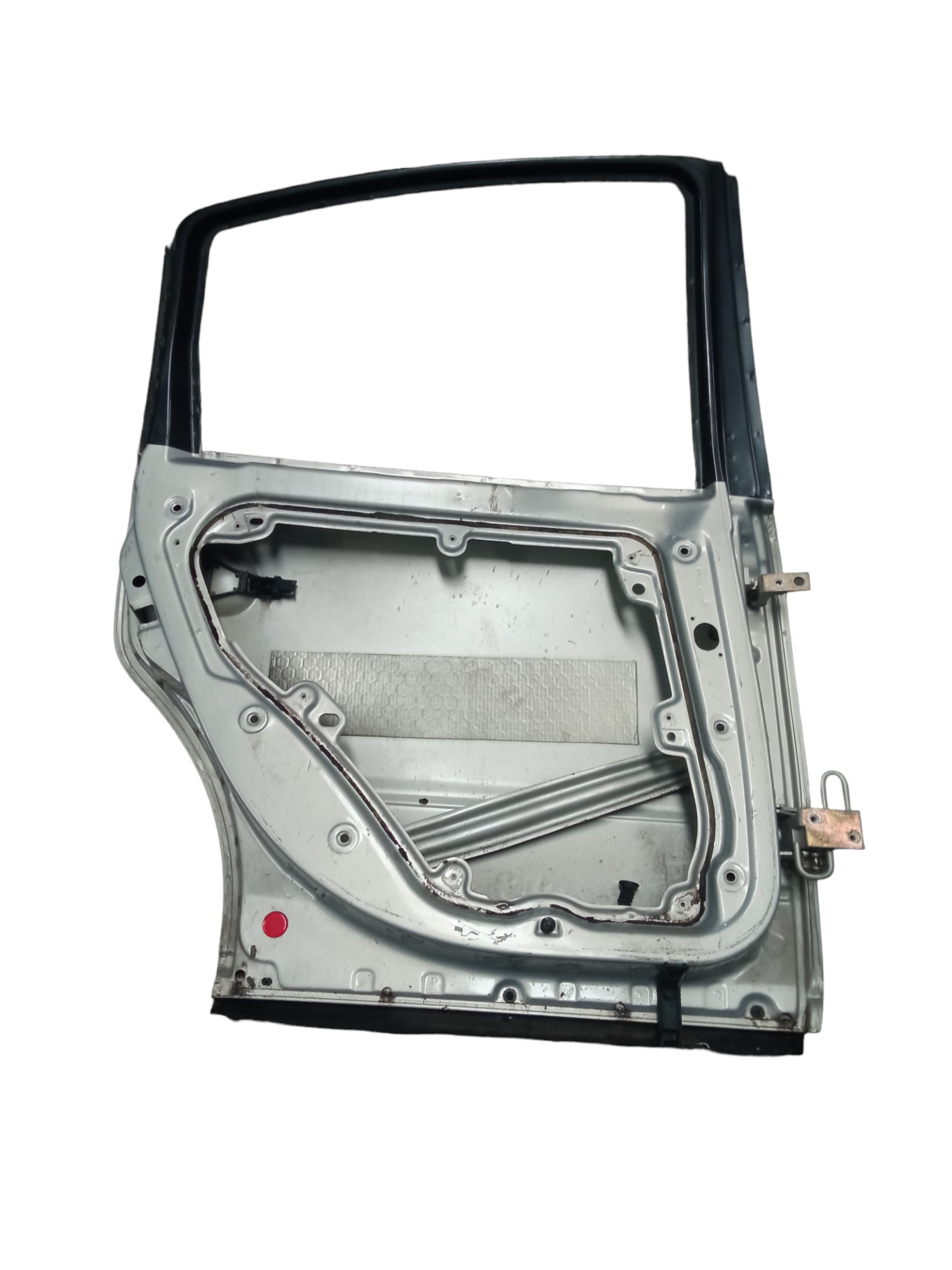 Porta Traseira Esquerda Vw Passat Alemão 99 2000 2001 2002  Traseira Esquerdo Cinza 2