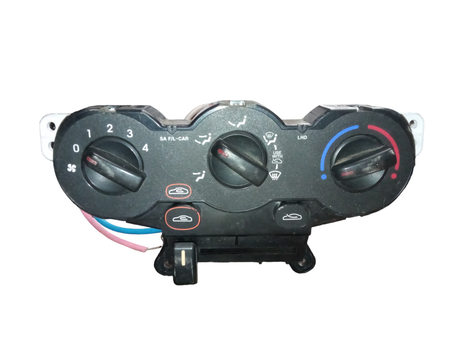 Comando Ar Condicionado Kia Picanto 2007/2010 M.v