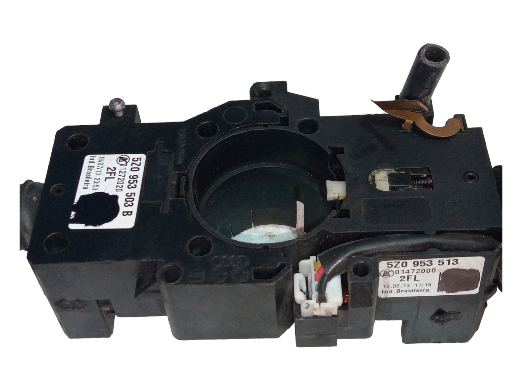 Chave Seta Limpador Parabrisa Fox Saveiro Gol G5 2010 2012 3