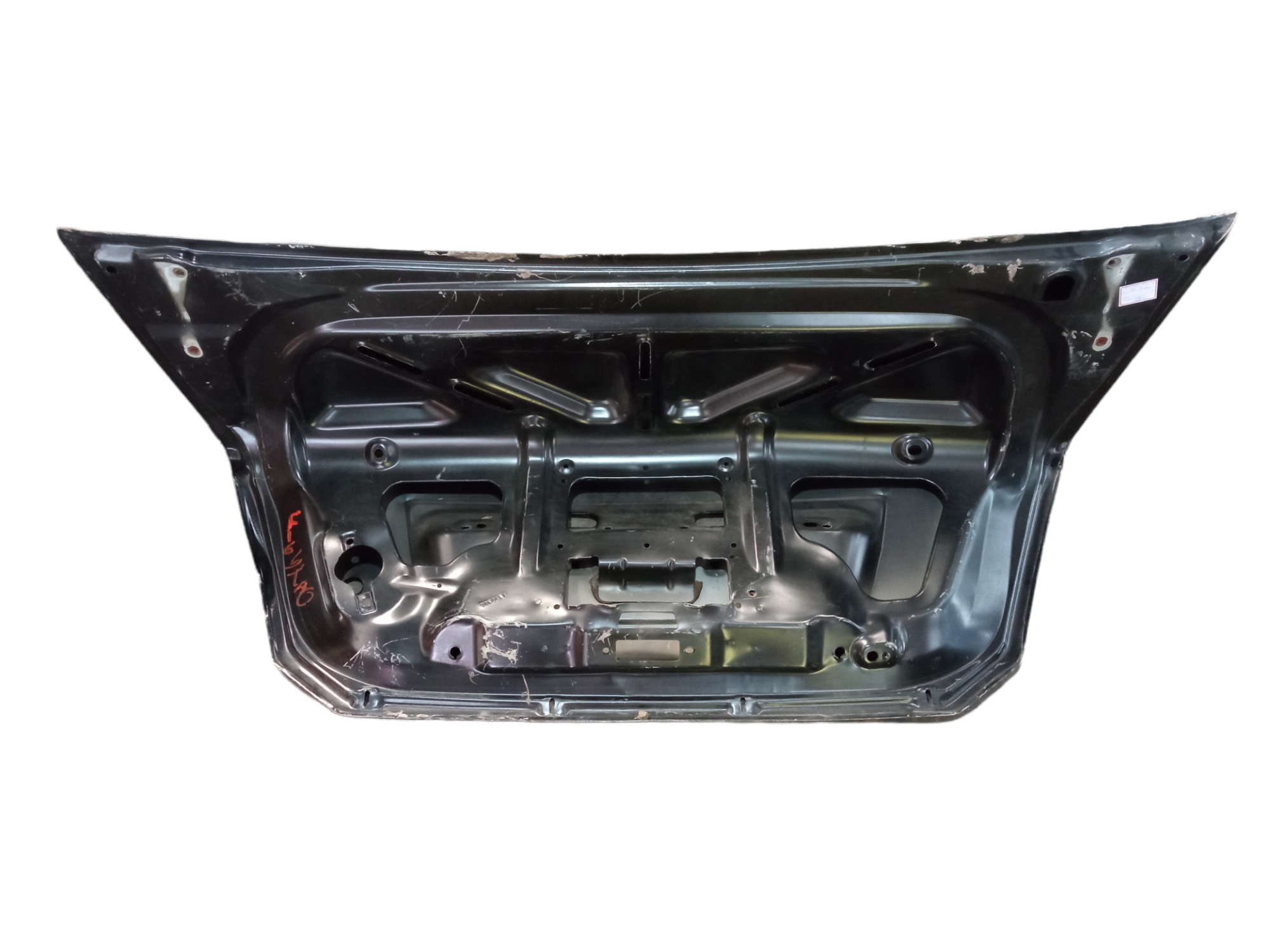 Tampa Traseira Fiesta Sedan 2004 2005 2006 A 2012 Original Preto 2