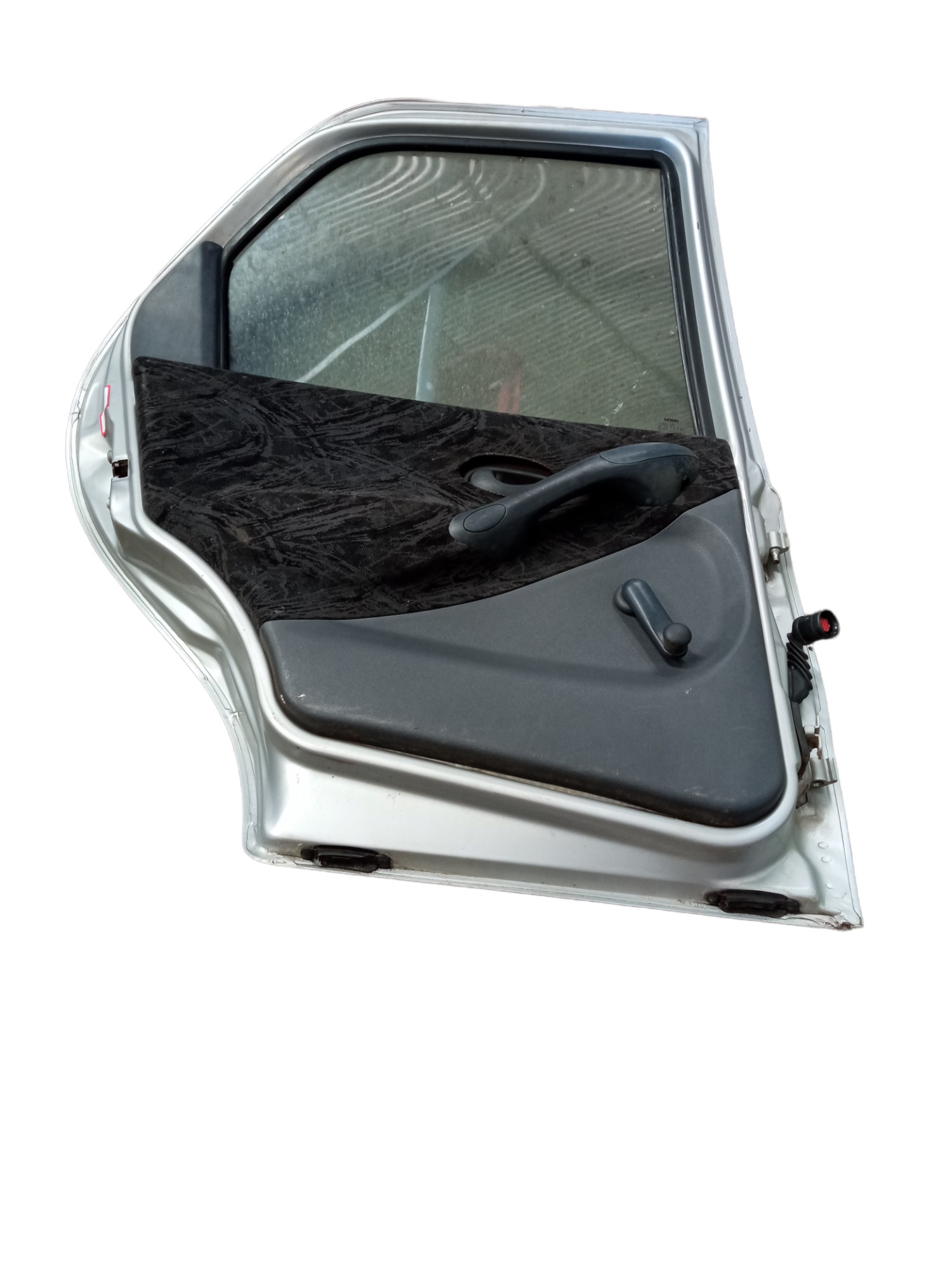 Porta Traseira Esquerda Fiat Siena 98 99 2000 2005 Só Lata 8