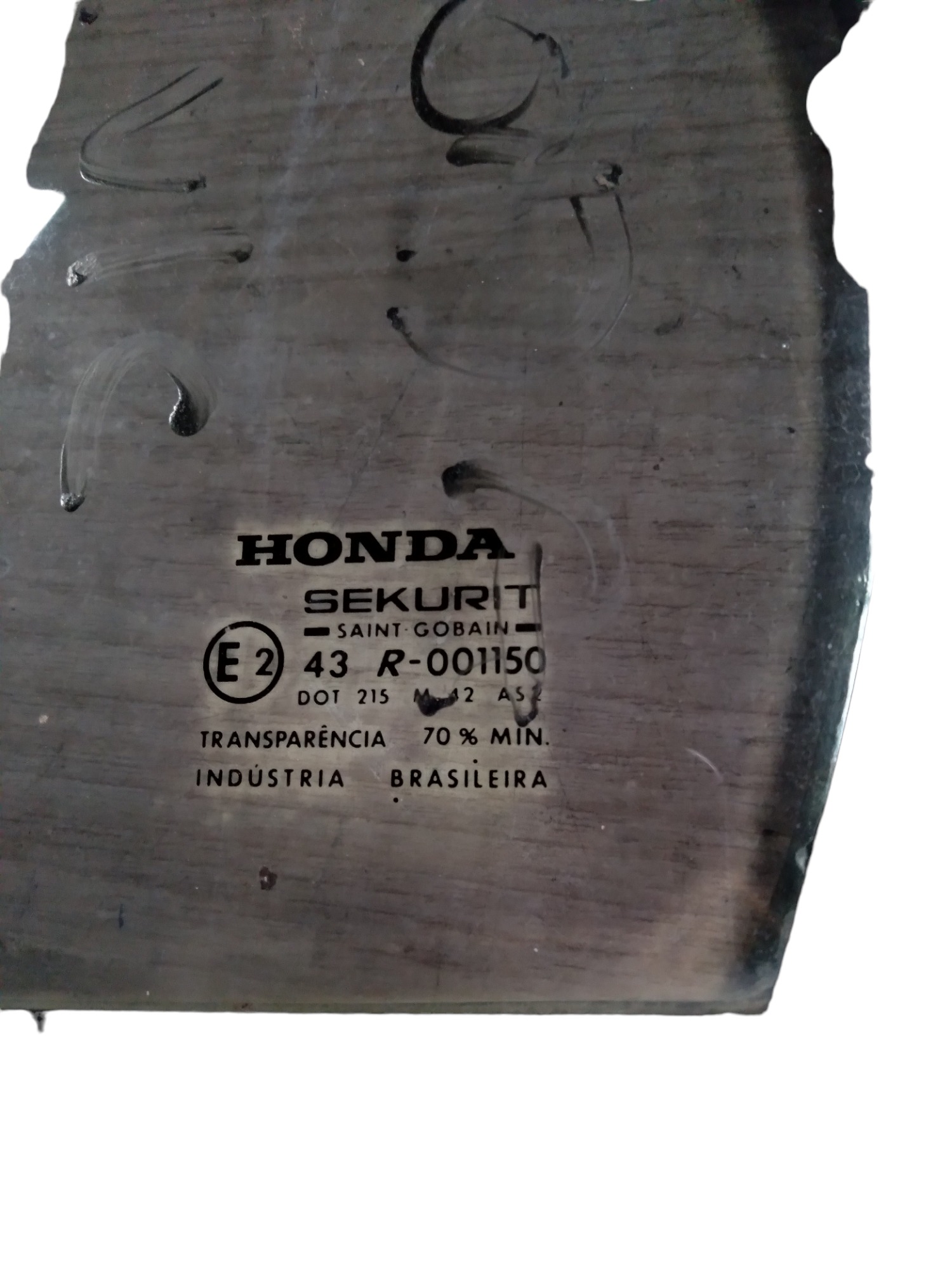 Ventarola  Fixo Traseiro Esquerdo Honda Civic 1998 Original 2