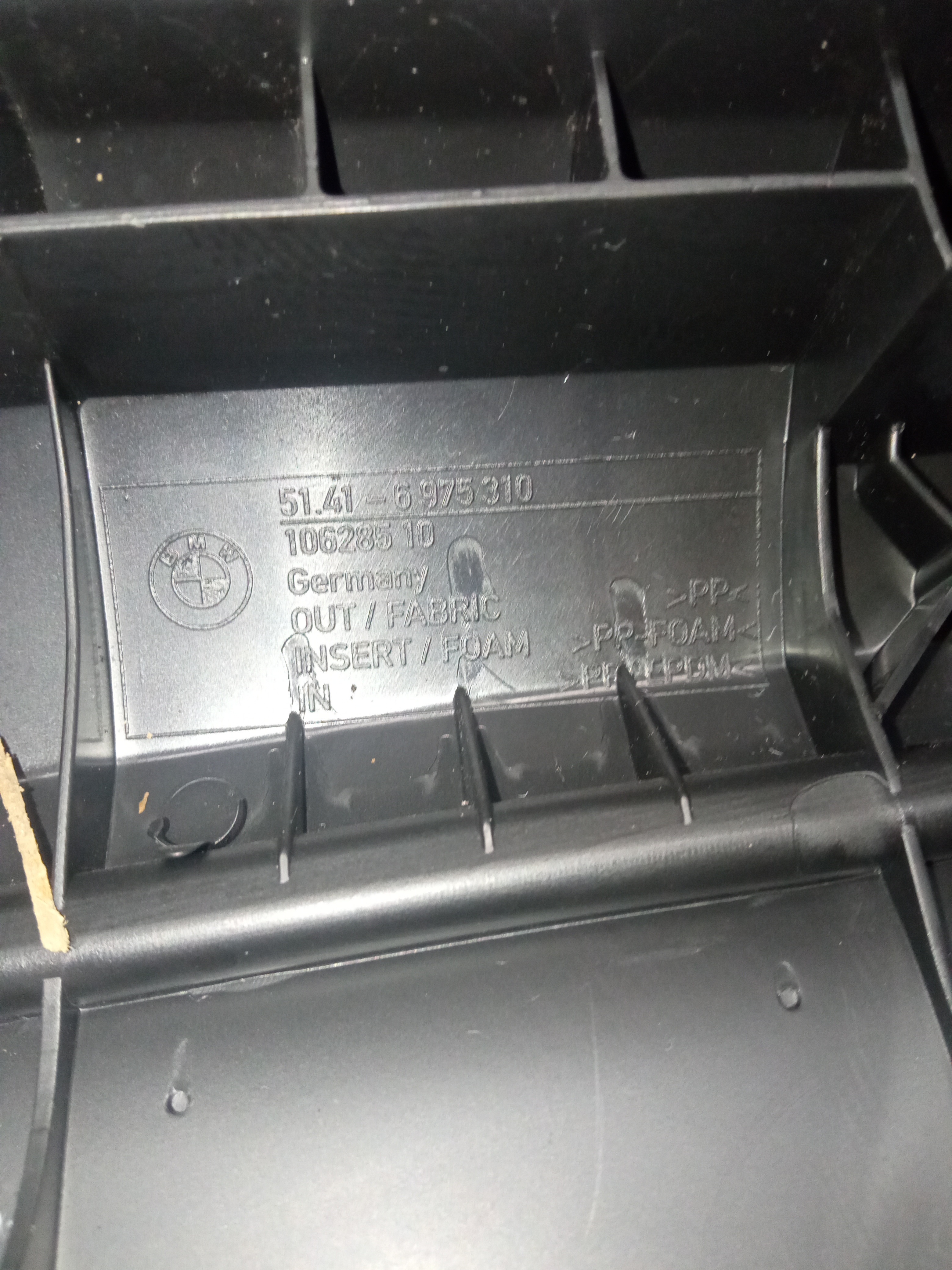 Forro De Porta Traseira Direita Bmw 118i 2009 6