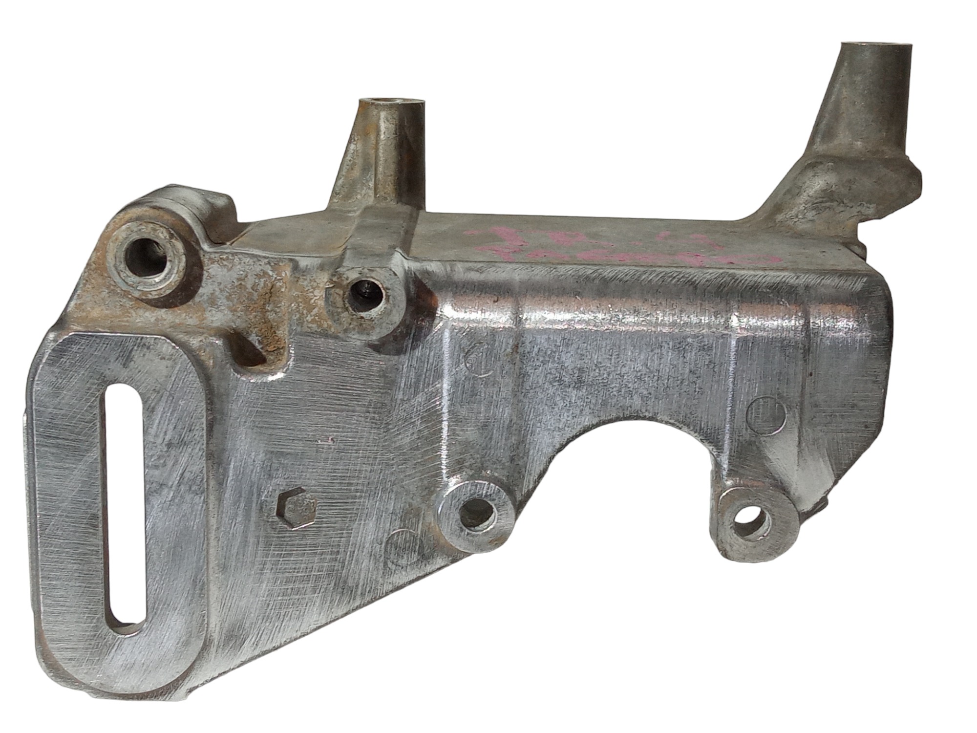Suporte Bomba Direcao Hidraulica Pajero Tr4 2005 2010 Usado 5
