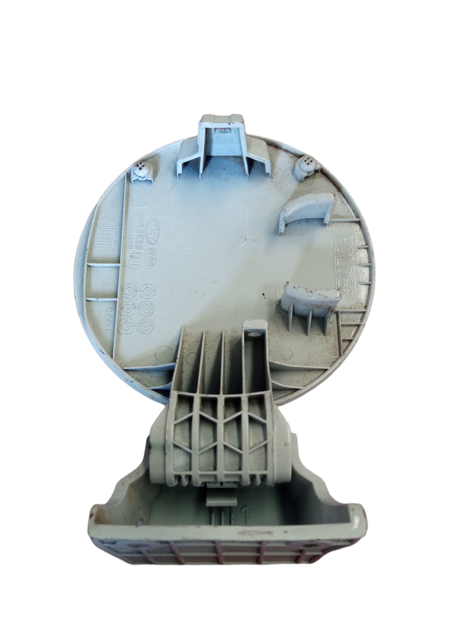 Portinhola Do Tanque Hyundai Hb20 2012 A 2019 Branco 2