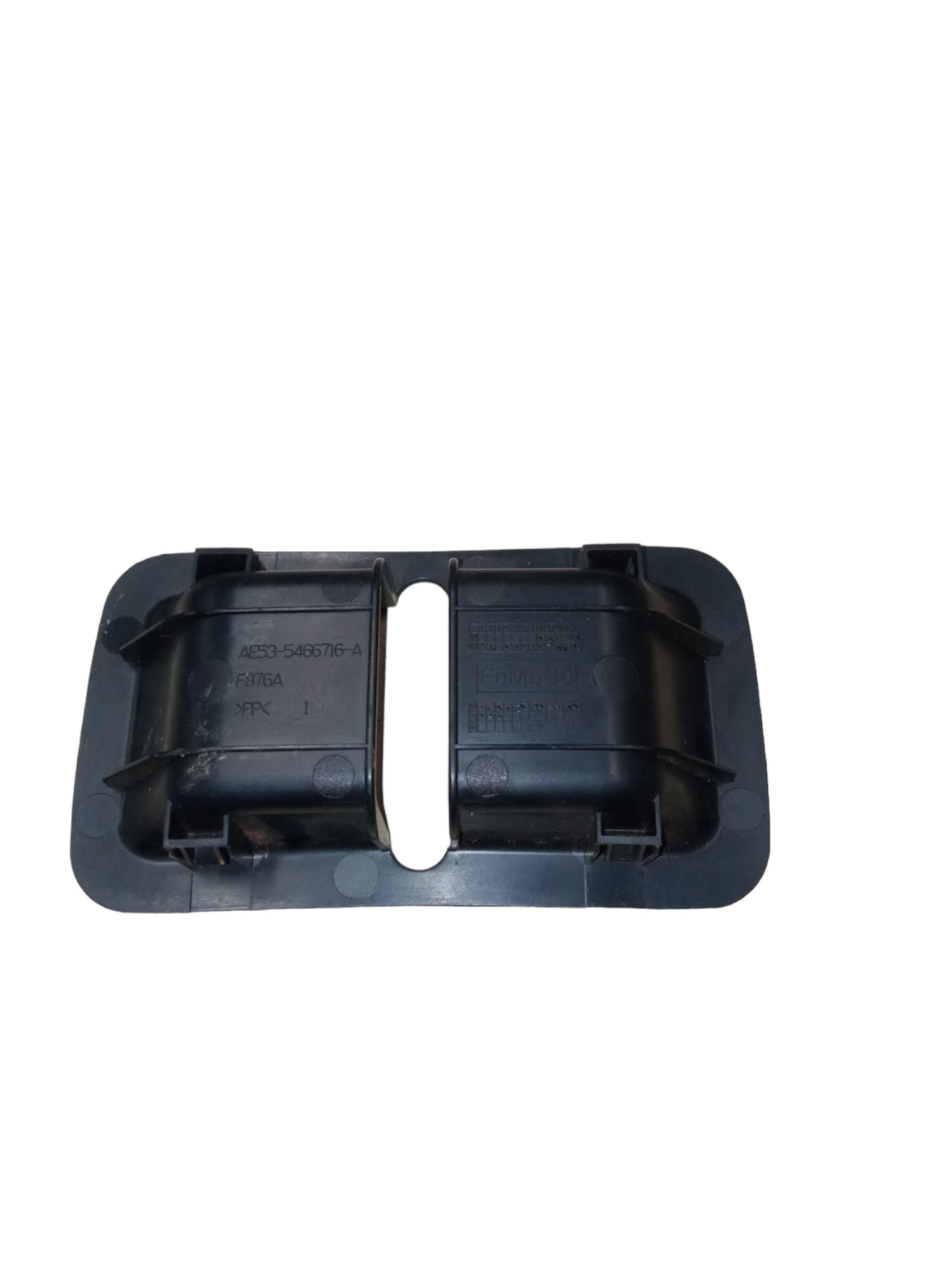 Acabamento Banco Traseiro Esquerdo Ford Fusion 2006/2012 Preto 3