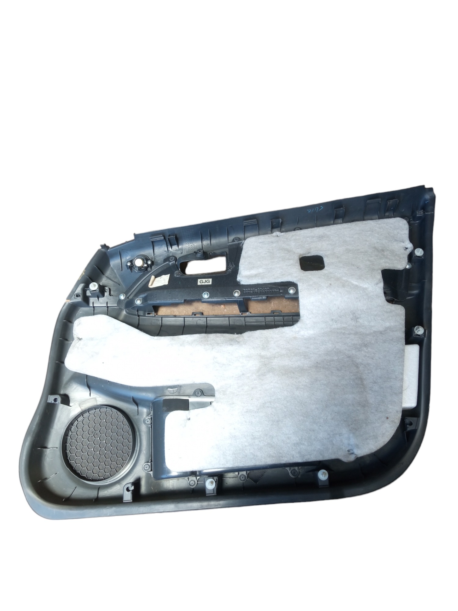 Forro Porta Dianteira Esquerda Suzuki Sx4 2009 A 2014 Usado  Cinza 4