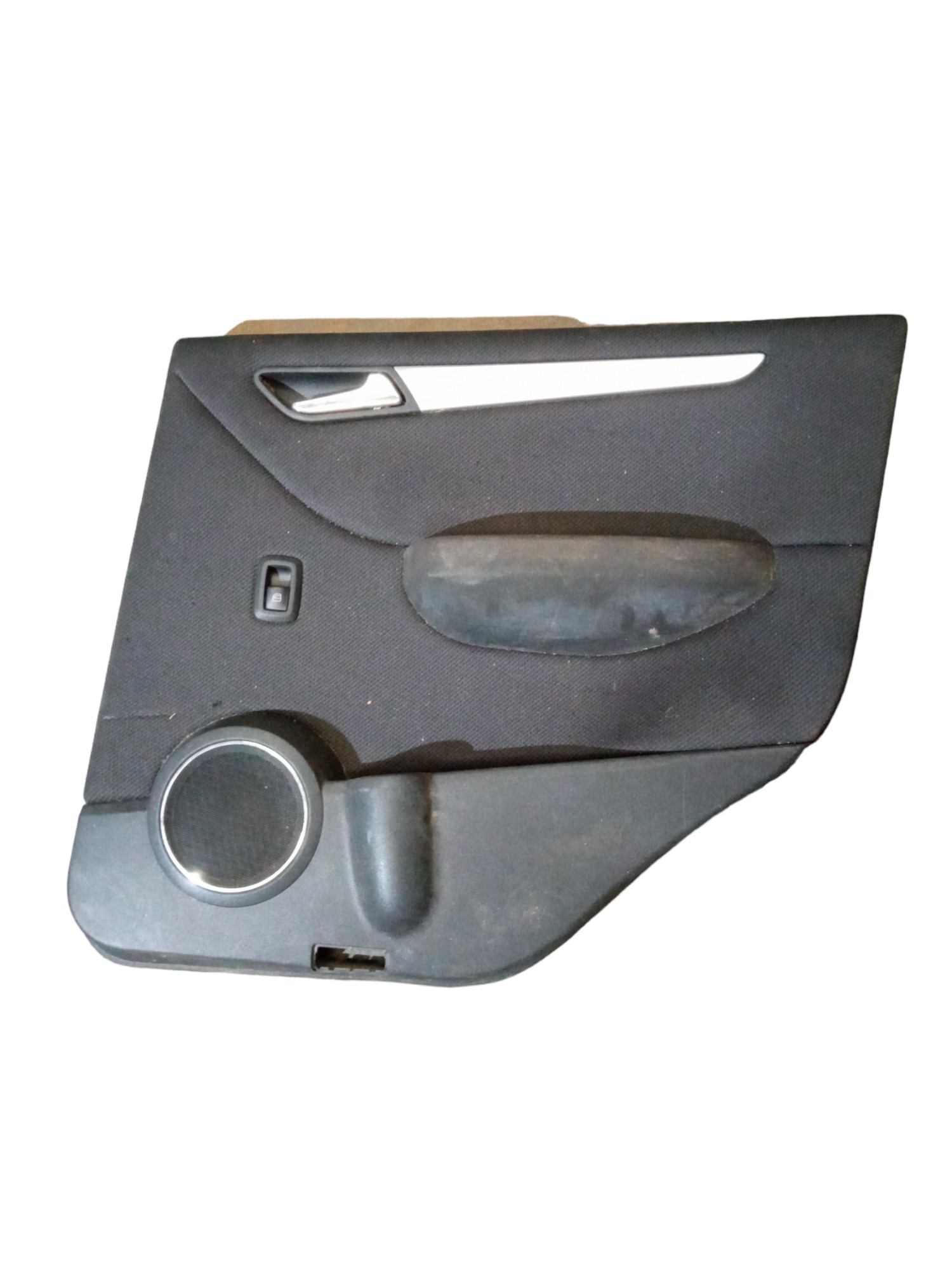 Forro De Porta Traseiro Direito Mercedes A200 2006/2011 Preto 1