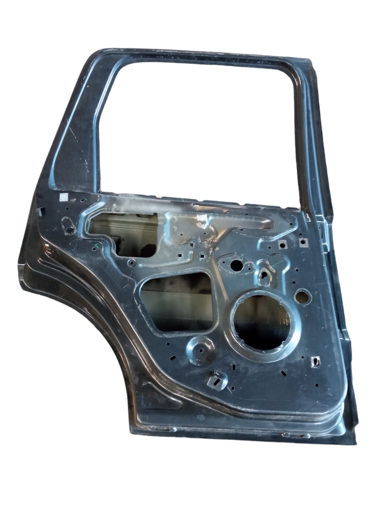 Porta Traseira Esquerda Ford Ecosport 2010 Recuperar 2