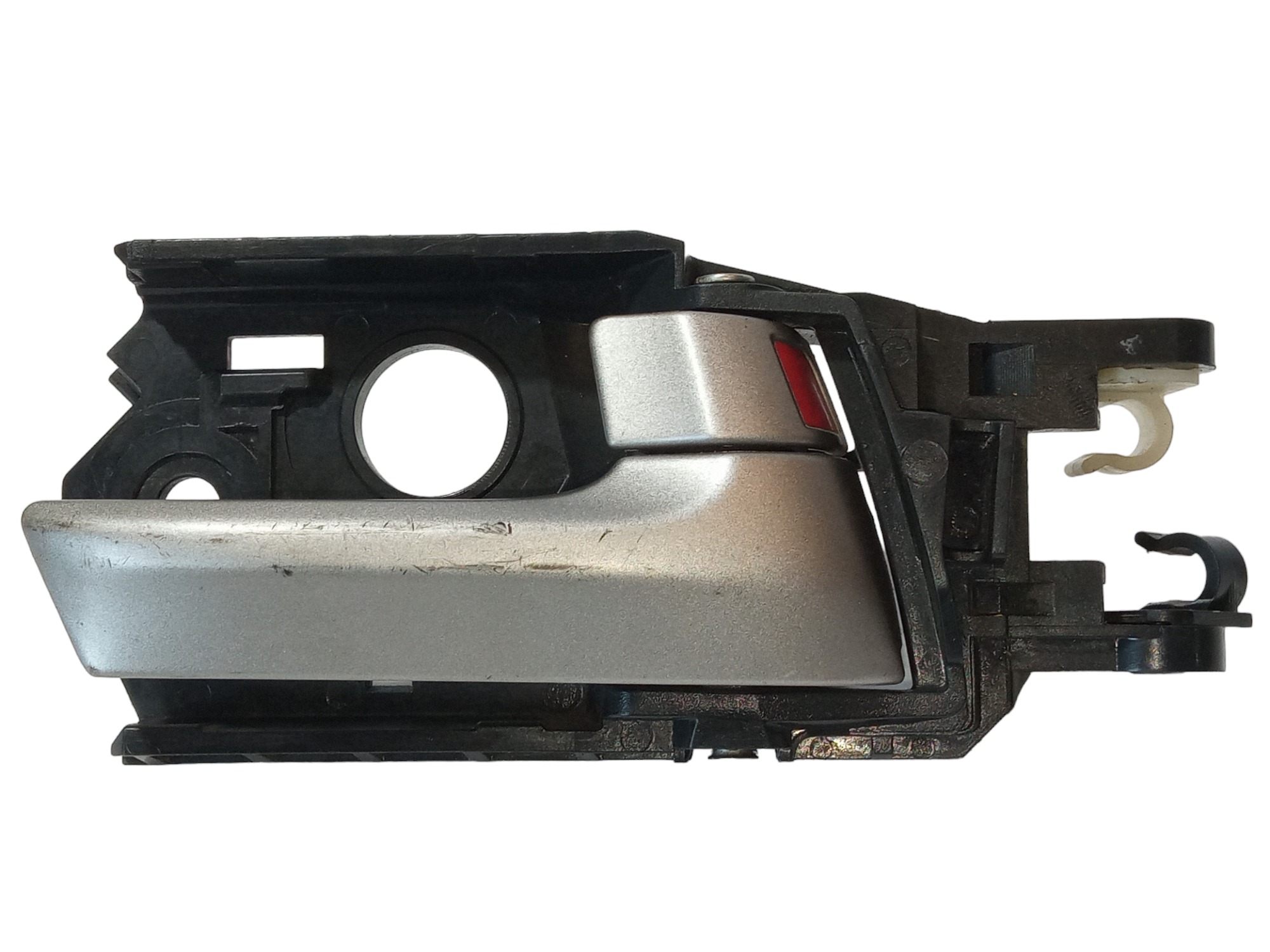Macaneta Interna Porta Traseira Direita Honda City 2009 2014 Cinza Traseira 1