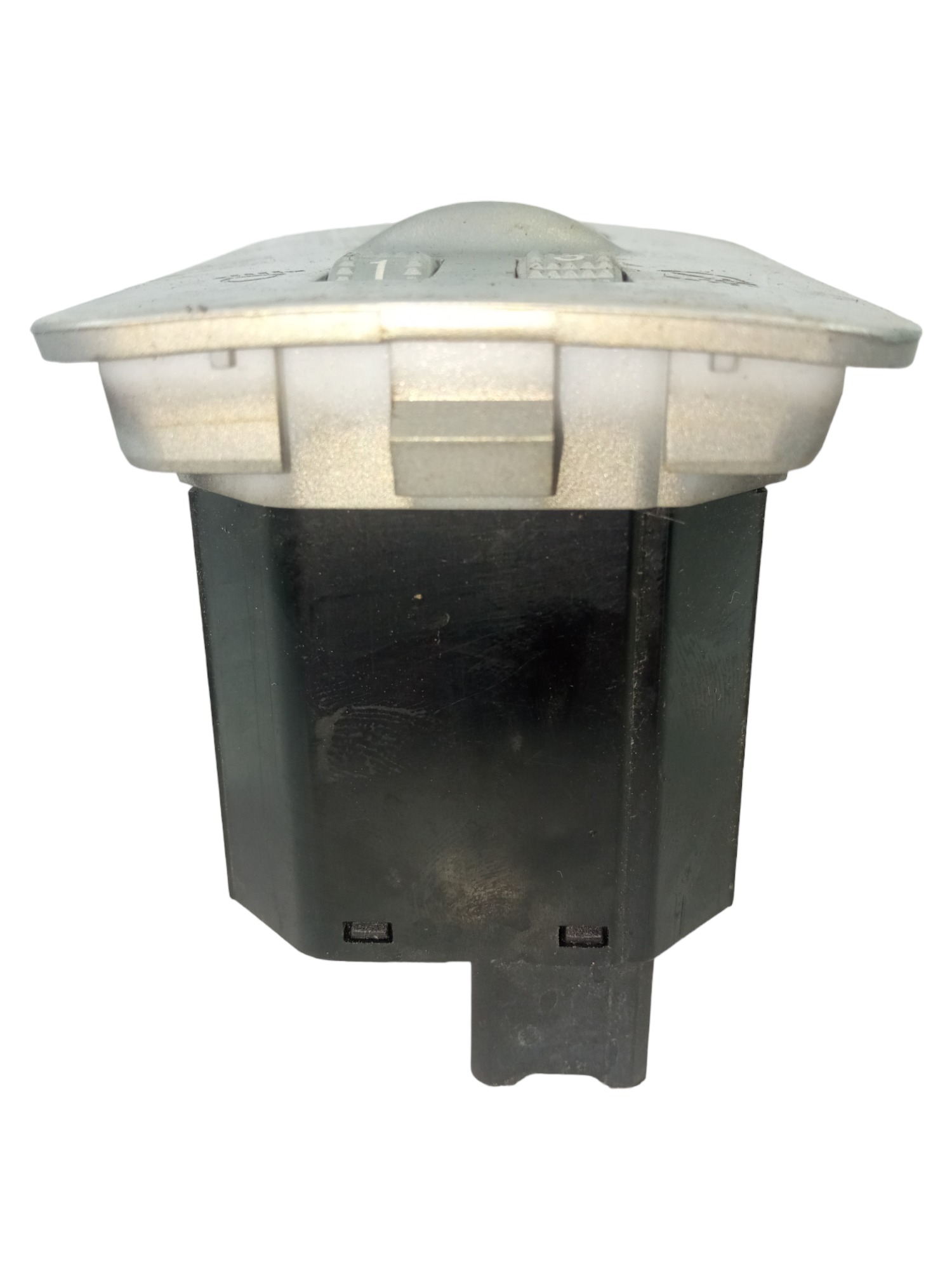 Moldura Botao Reostato Regulagem Luz Farol Milha Chery Face 3