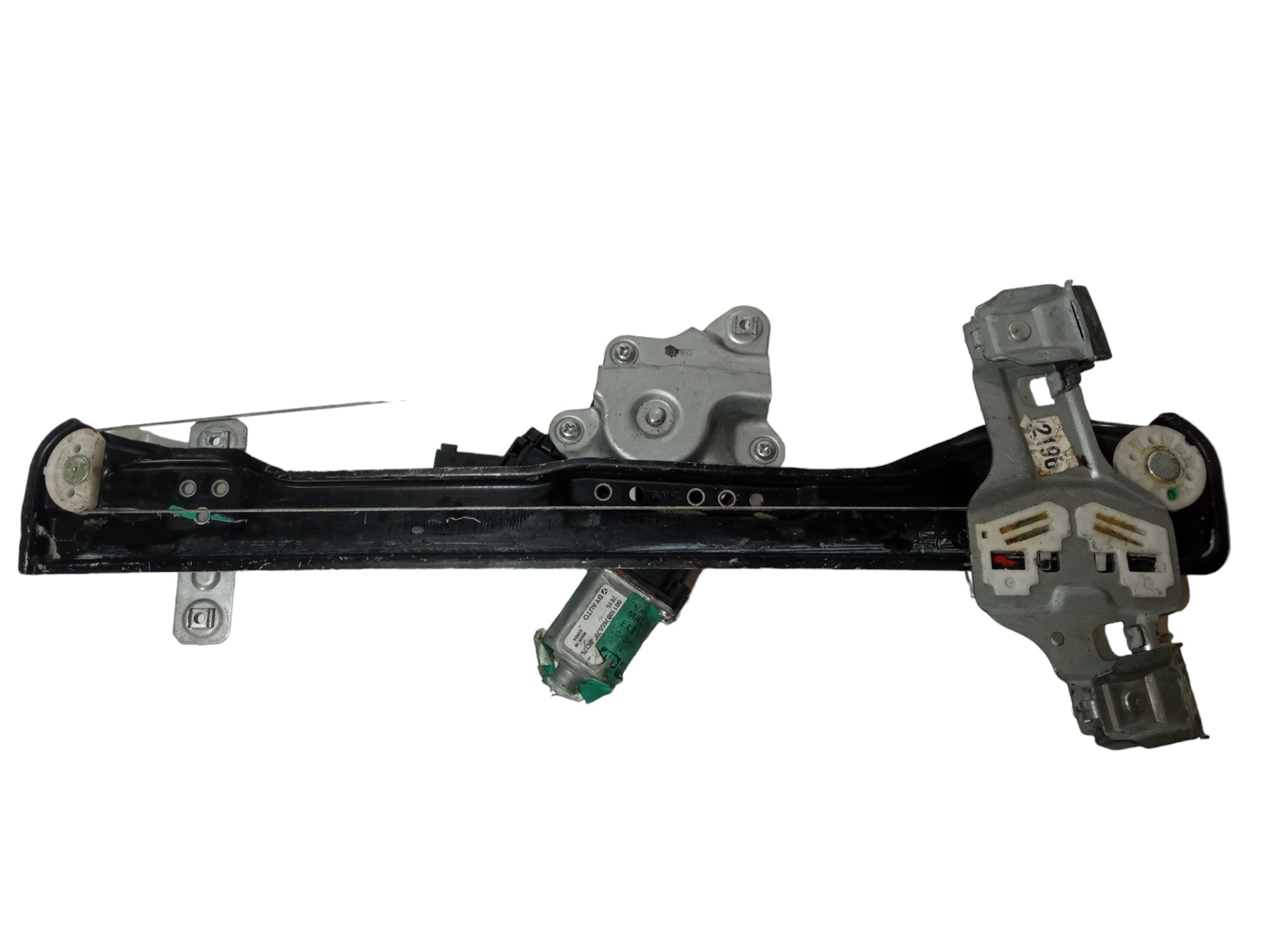 Maquina Motor Vidro Eletrico Dianteira Esquerda Tracker 2016 4