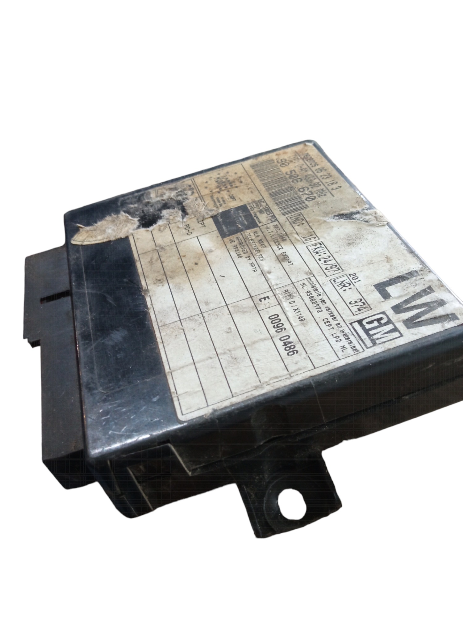 Módulo Central Alarme Gm Vectra 1997/2005 90506670 2