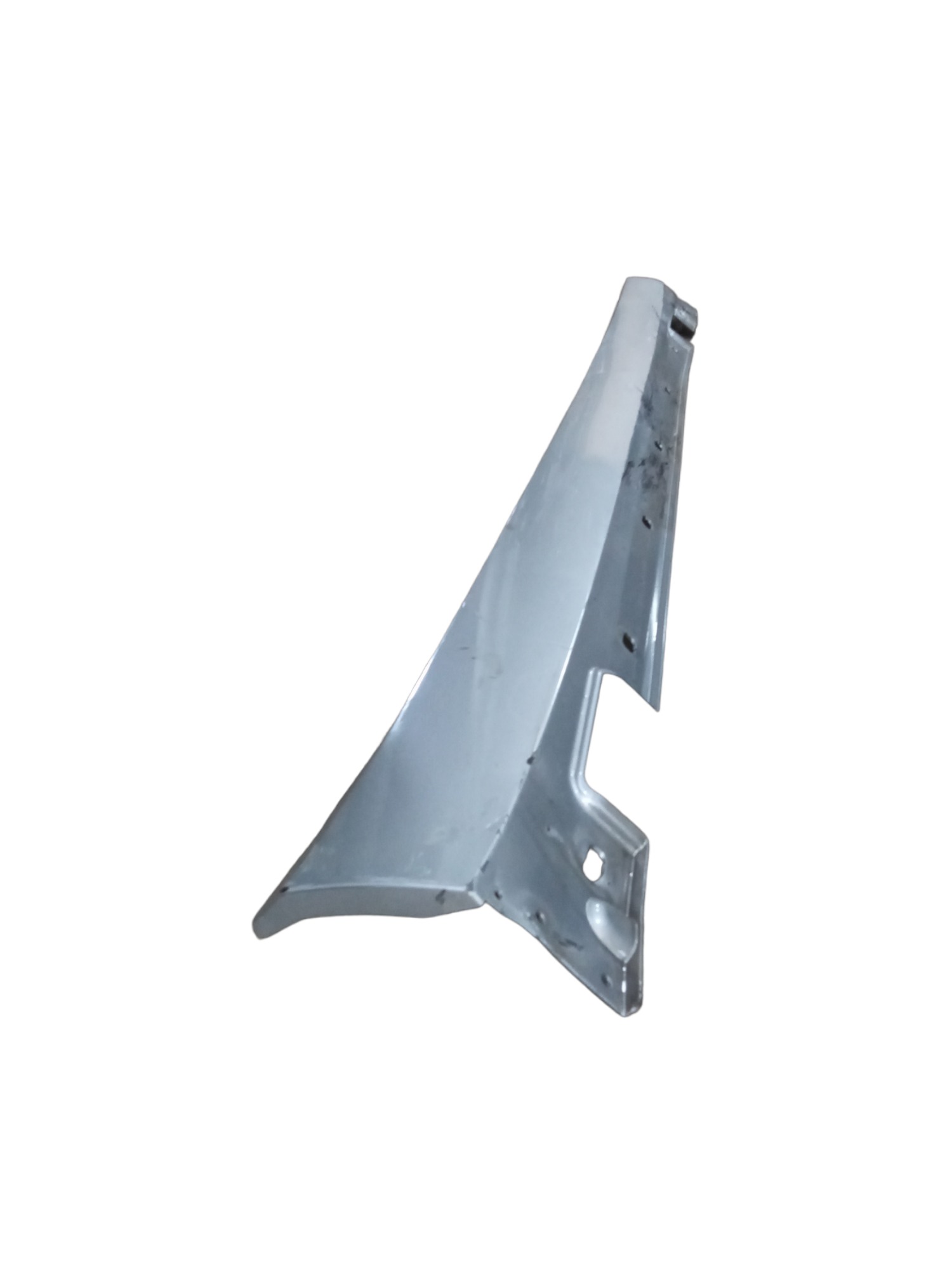 Spoiler Lateral Direito C/avaria Original Mercedes E350 2009 Prata 4