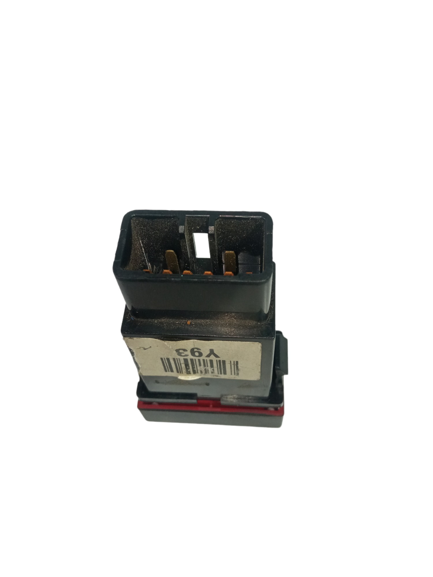 Botao Pisca Alerta Kia Sorento 2004 2005 2006 2007 2008 2009 Preto 3