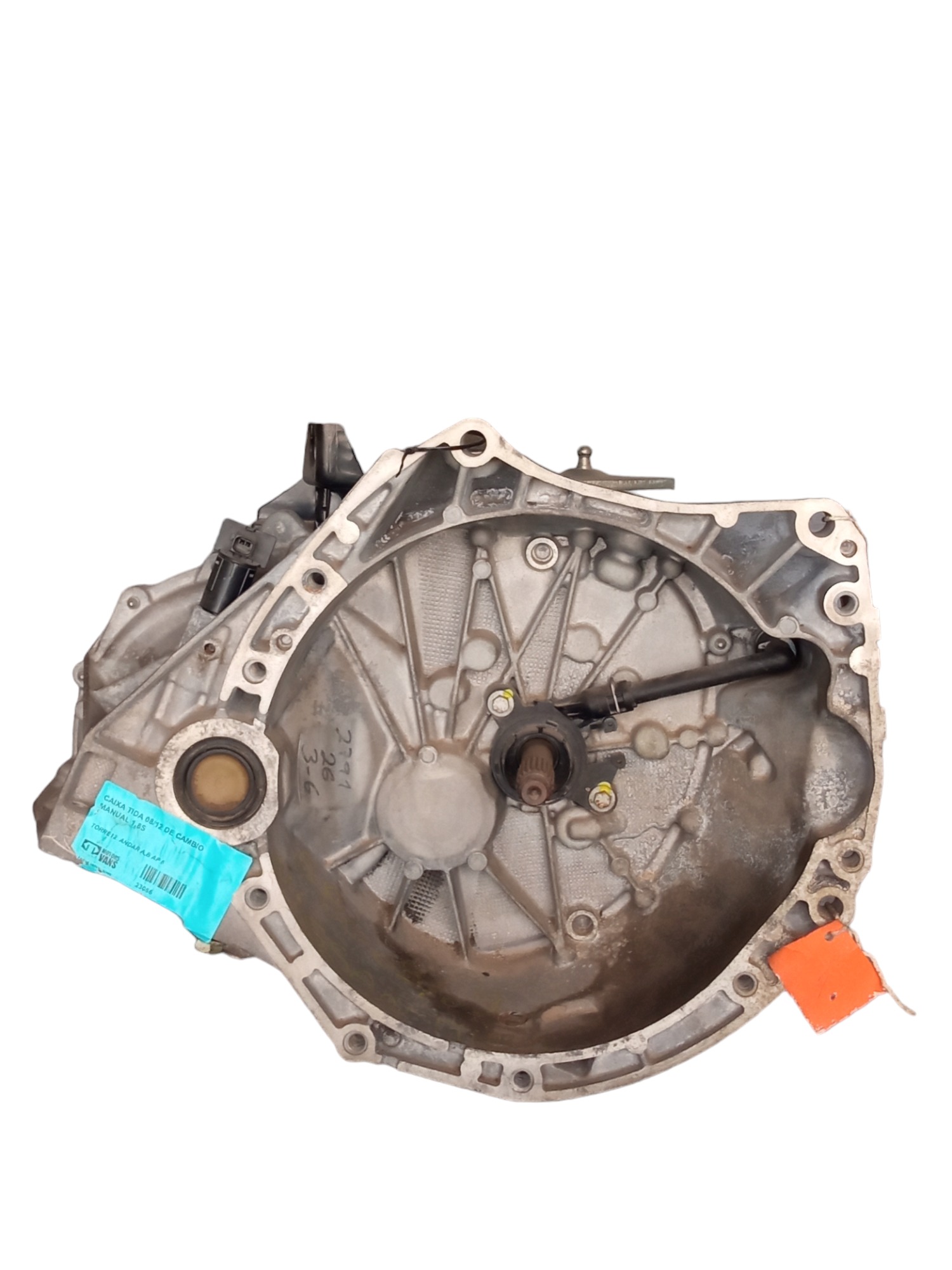 Caixa Marcha Cambio Manual Nissan Tiida 2010 A 2013 1 8 16v 1