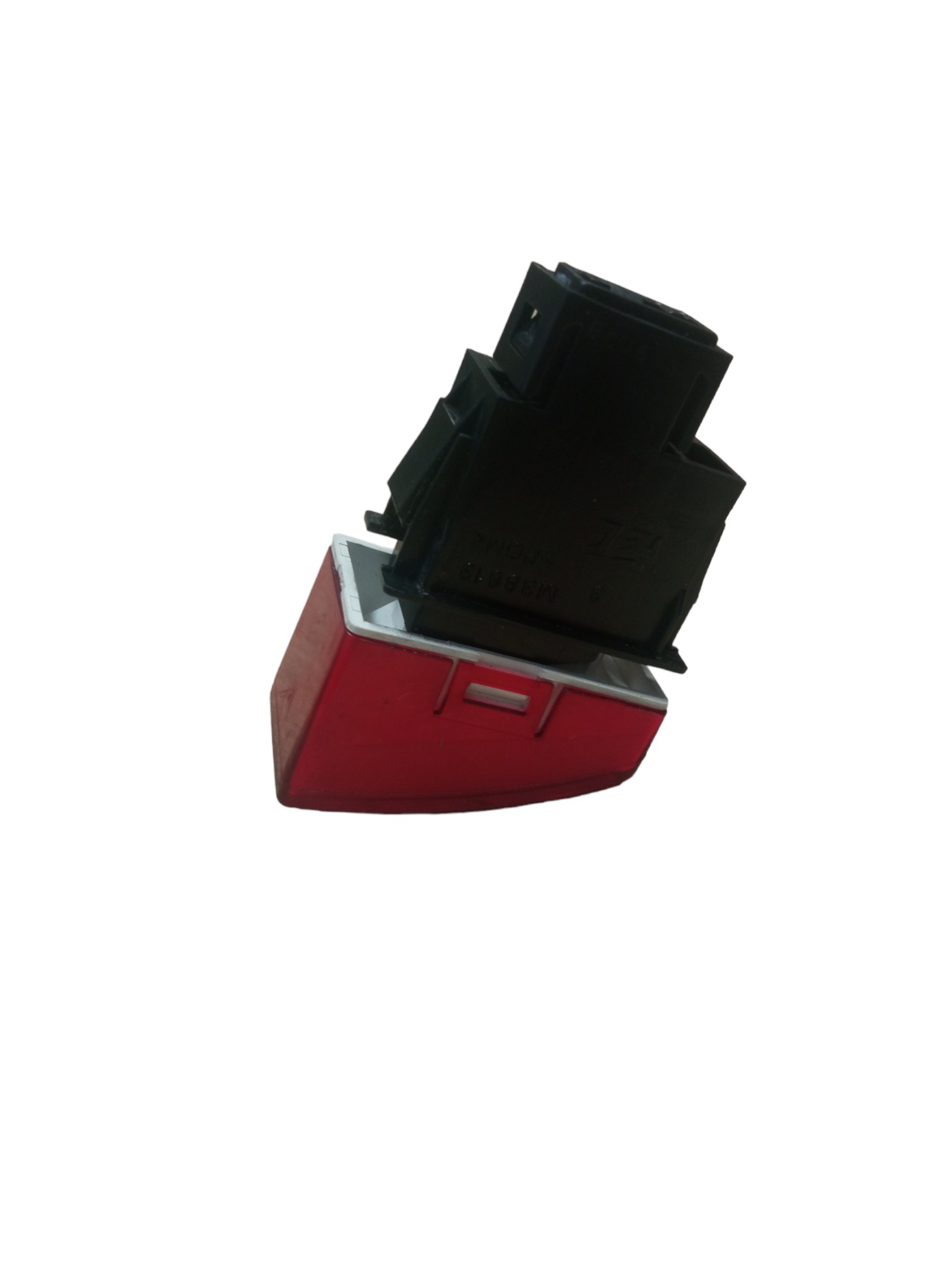 Botão Comando Pisca Alerta Honda City 2009/2014 Vermelho 5