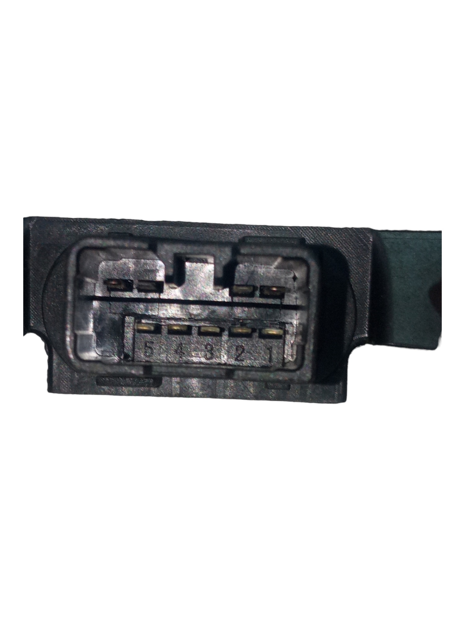 Botao Pisca Alerta Chery Face 2008 2009 2010 2011 2012 2013 Preto/vermelho 5