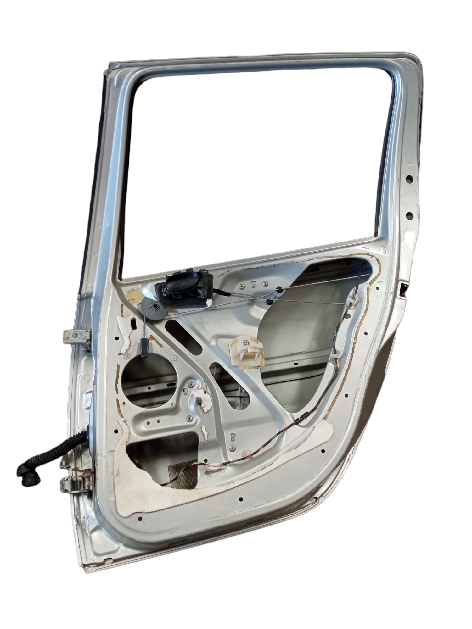 Porta Traseira Direita Peugeot 206 207 Sw 2006 2012 2