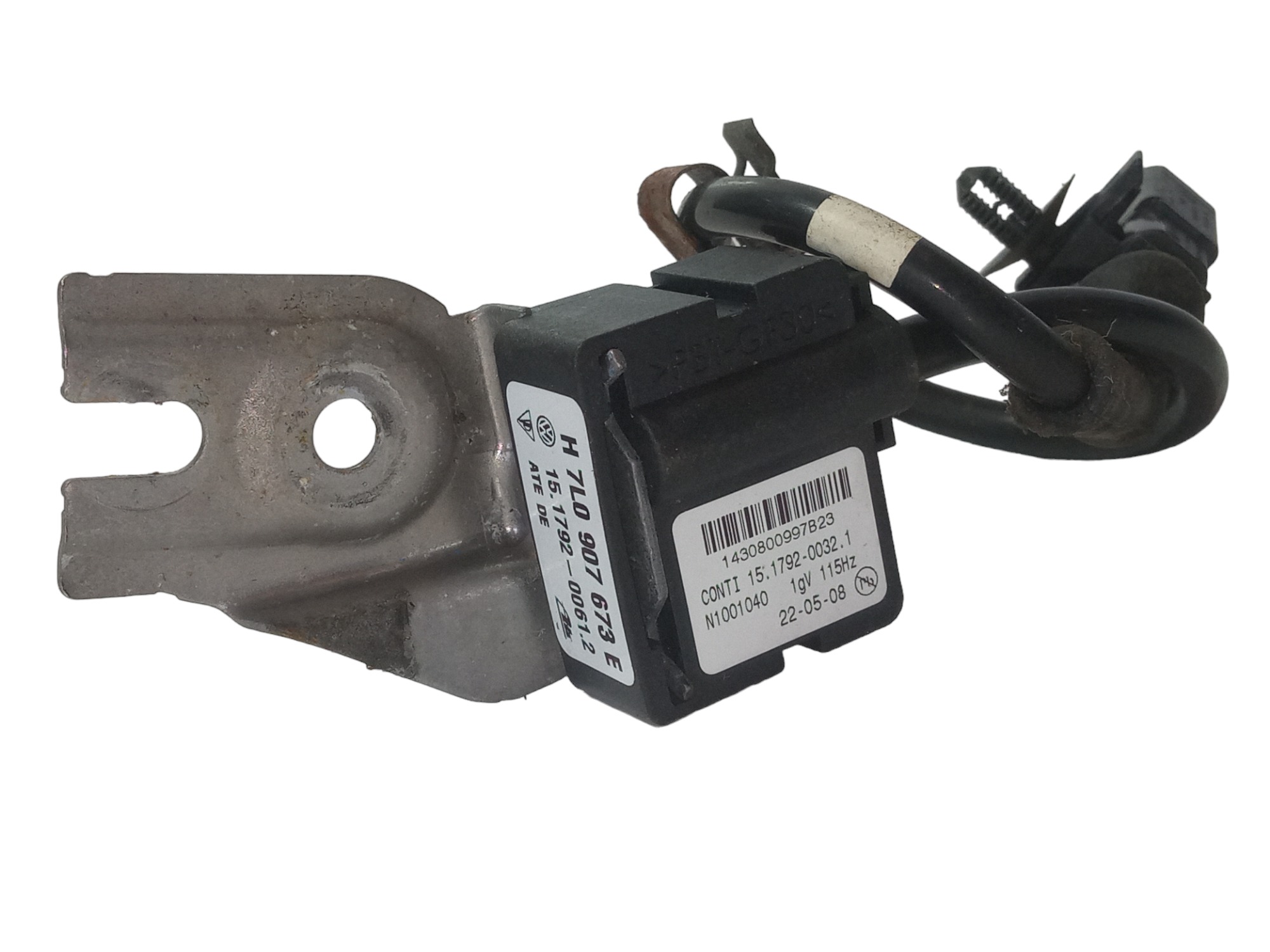 Sensor De Aceleracao Porsche Cayenne 2008 2009 Original 4