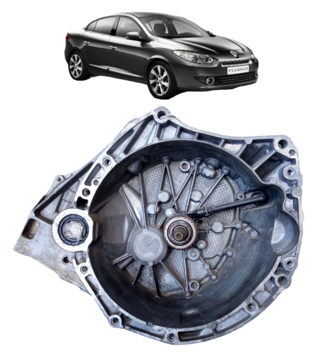 Caixa Marcha Cambio Manual Renault Fluence 2011 2014 2 0 16v 1