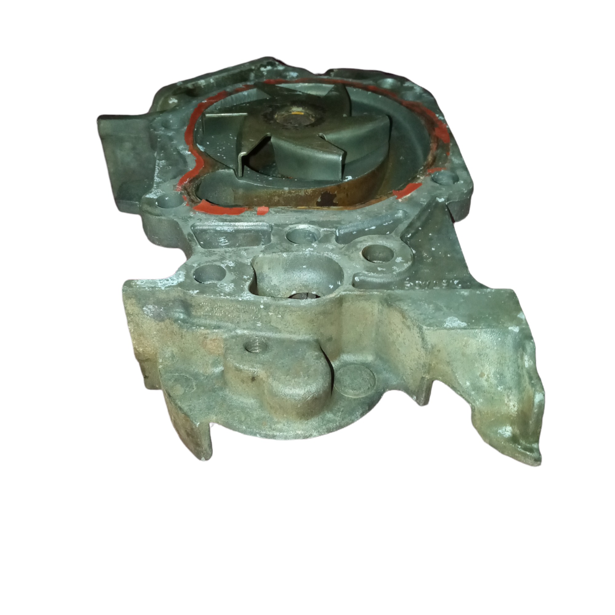 Bomba De Água Renault Clio 1.0 16v Original 6
