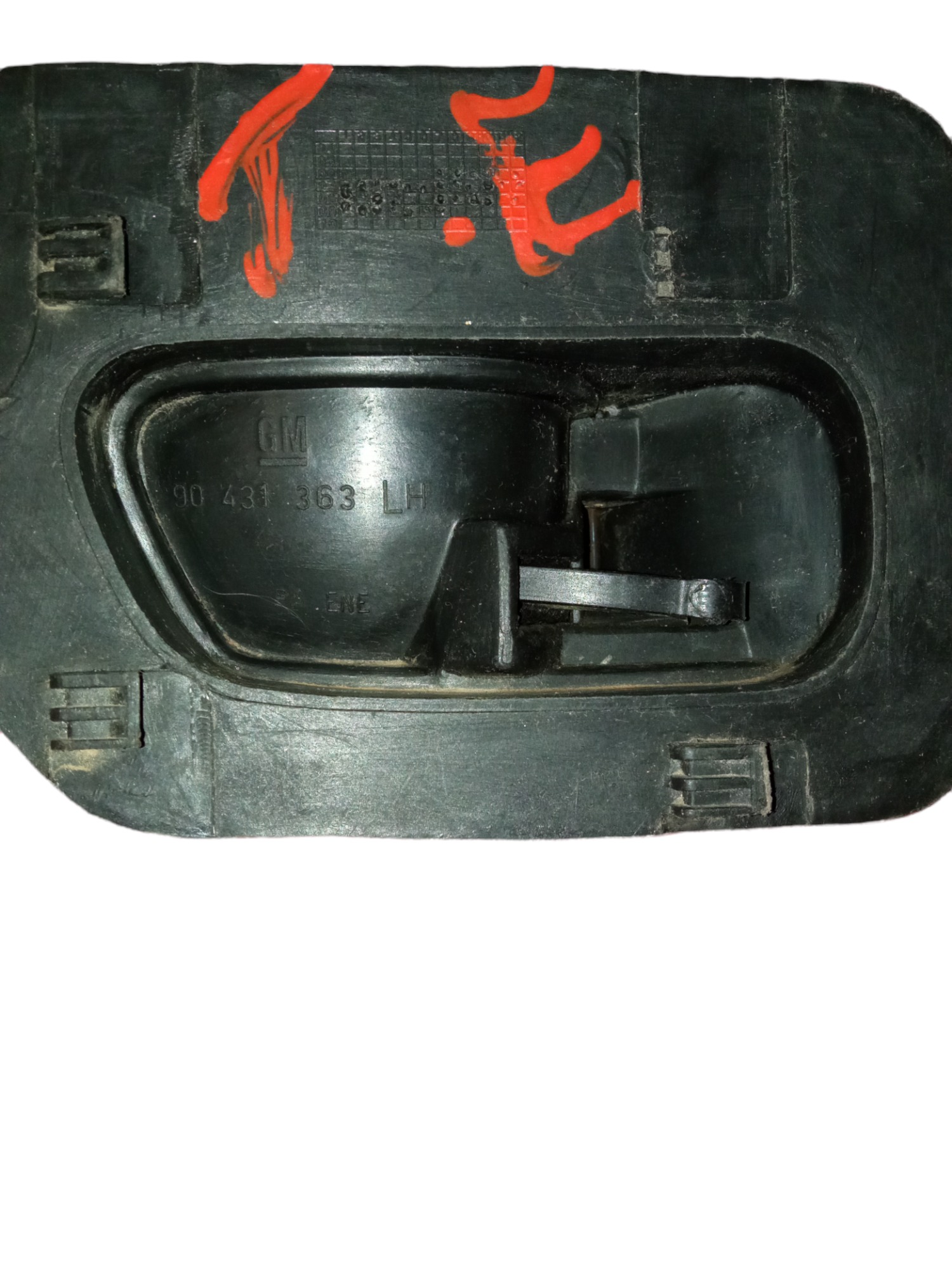 Maçaneta Interna Traseira Esquerda Corsa Classic Ls 10/14 6