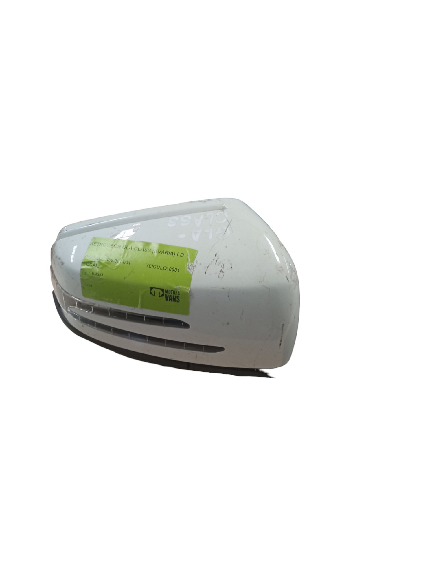 Moldura Retrovisor Direito Mercedes Classe Gla 2012 2018 3