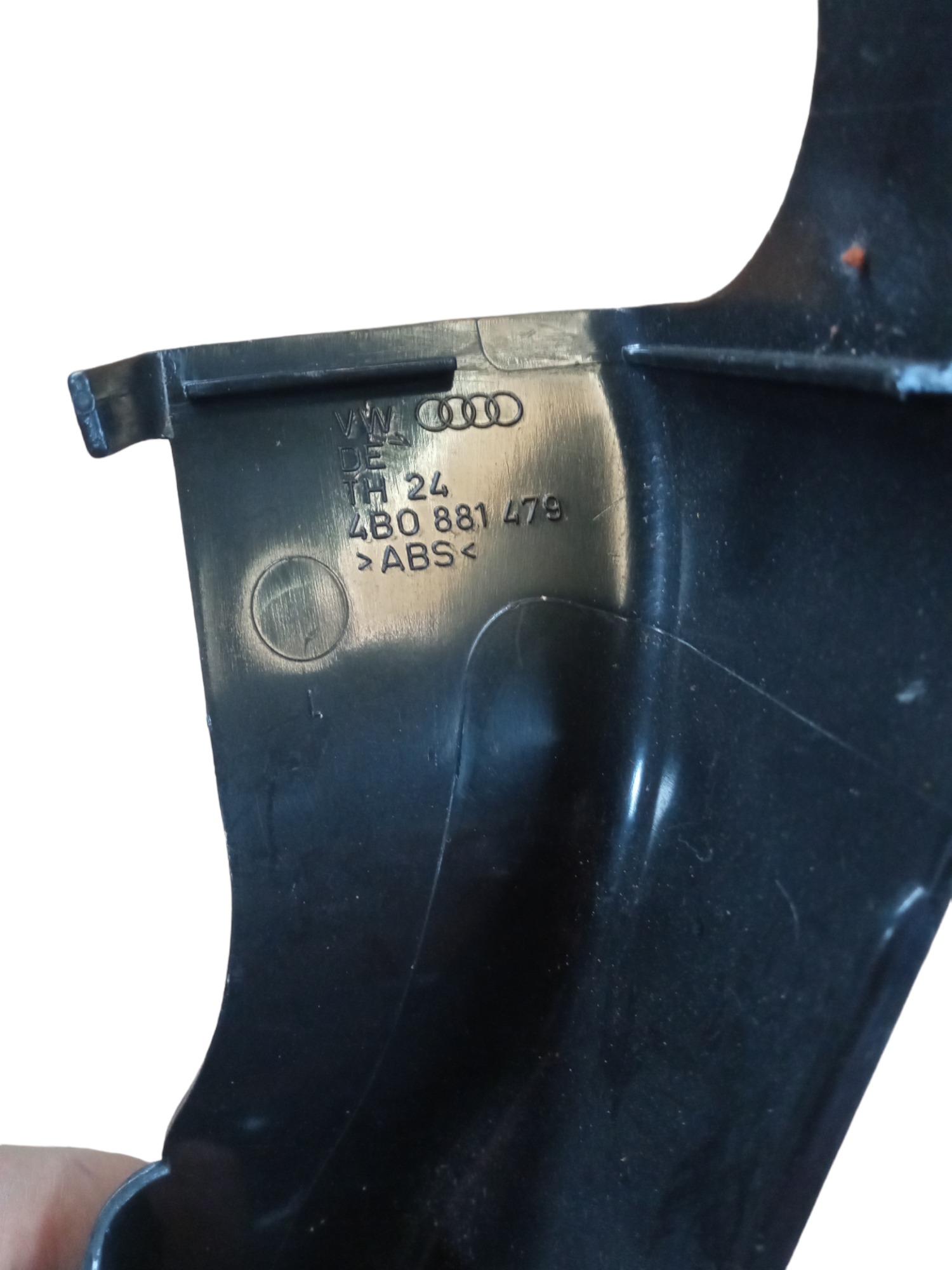 Capa De Guia De Assento Original Audi A6 2000 5