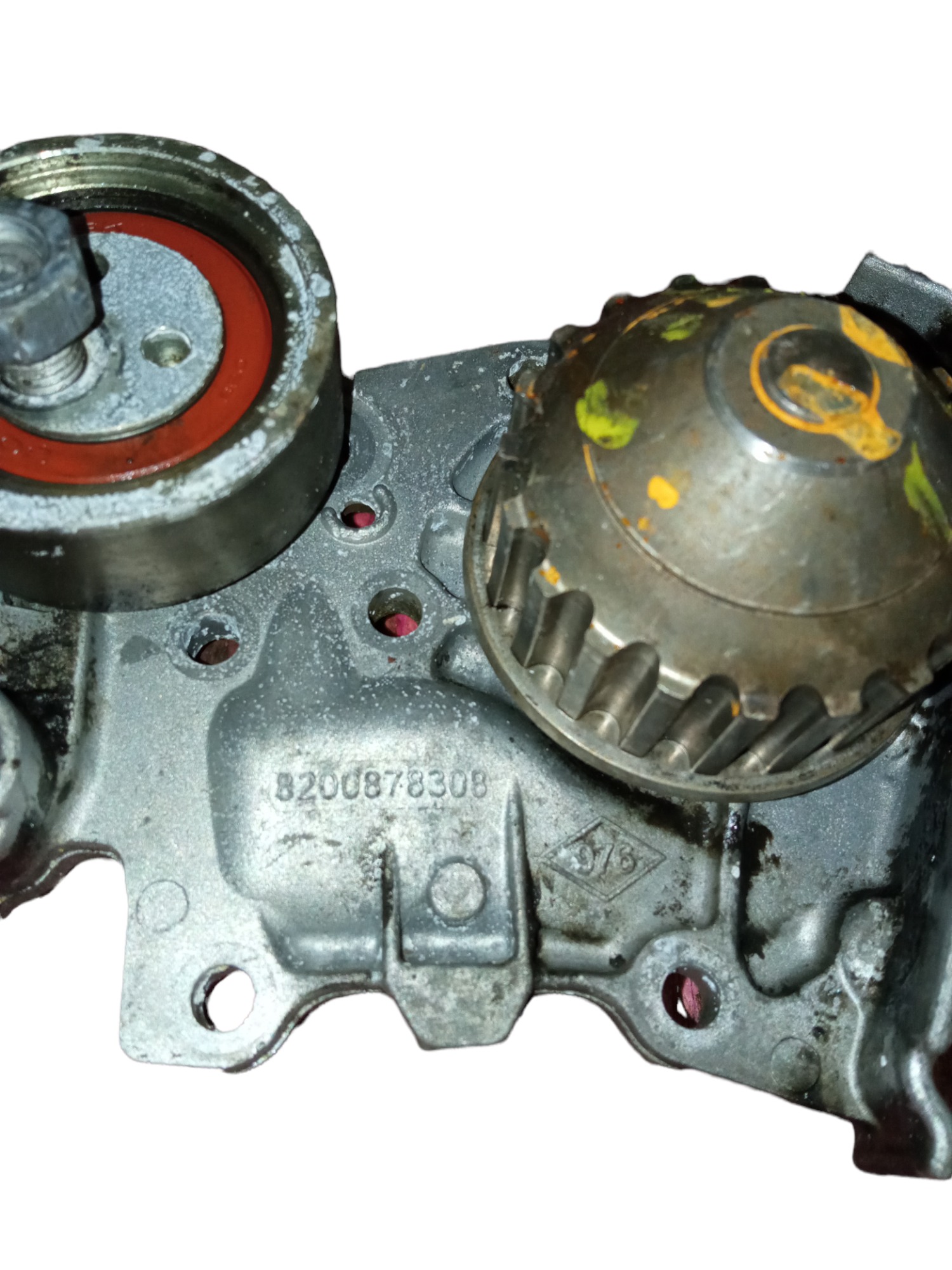 Bomba De Água Renault Sandero 1.6 8v 4