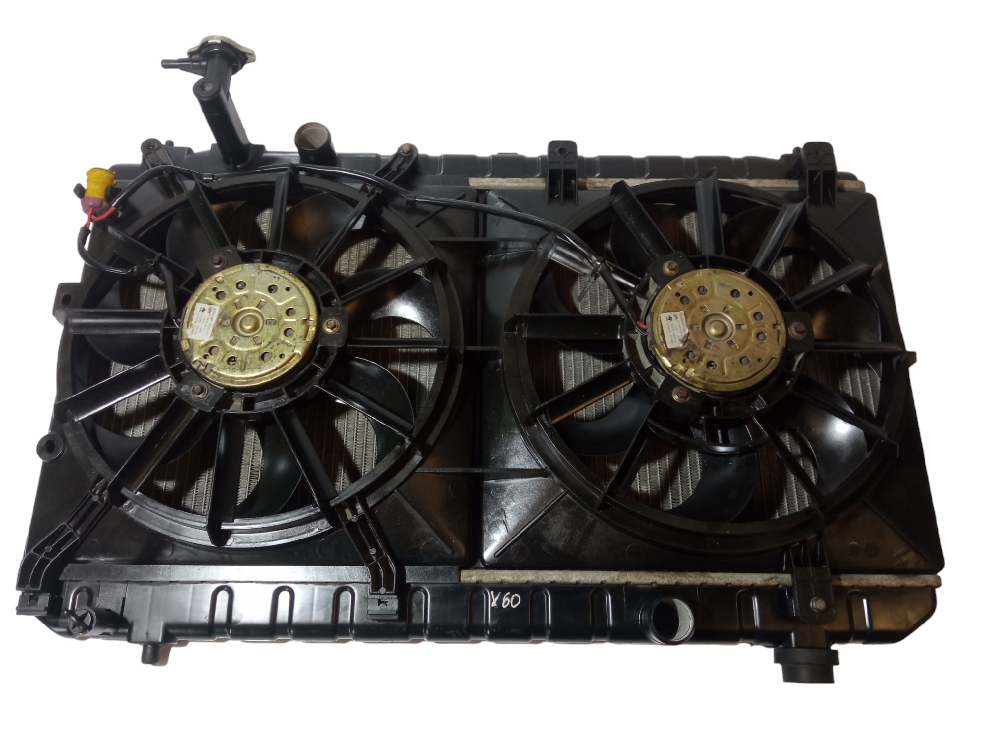 Kit Radiador Defletor Ventoinha Lifan X60 2014 A 2019 Usado 1
