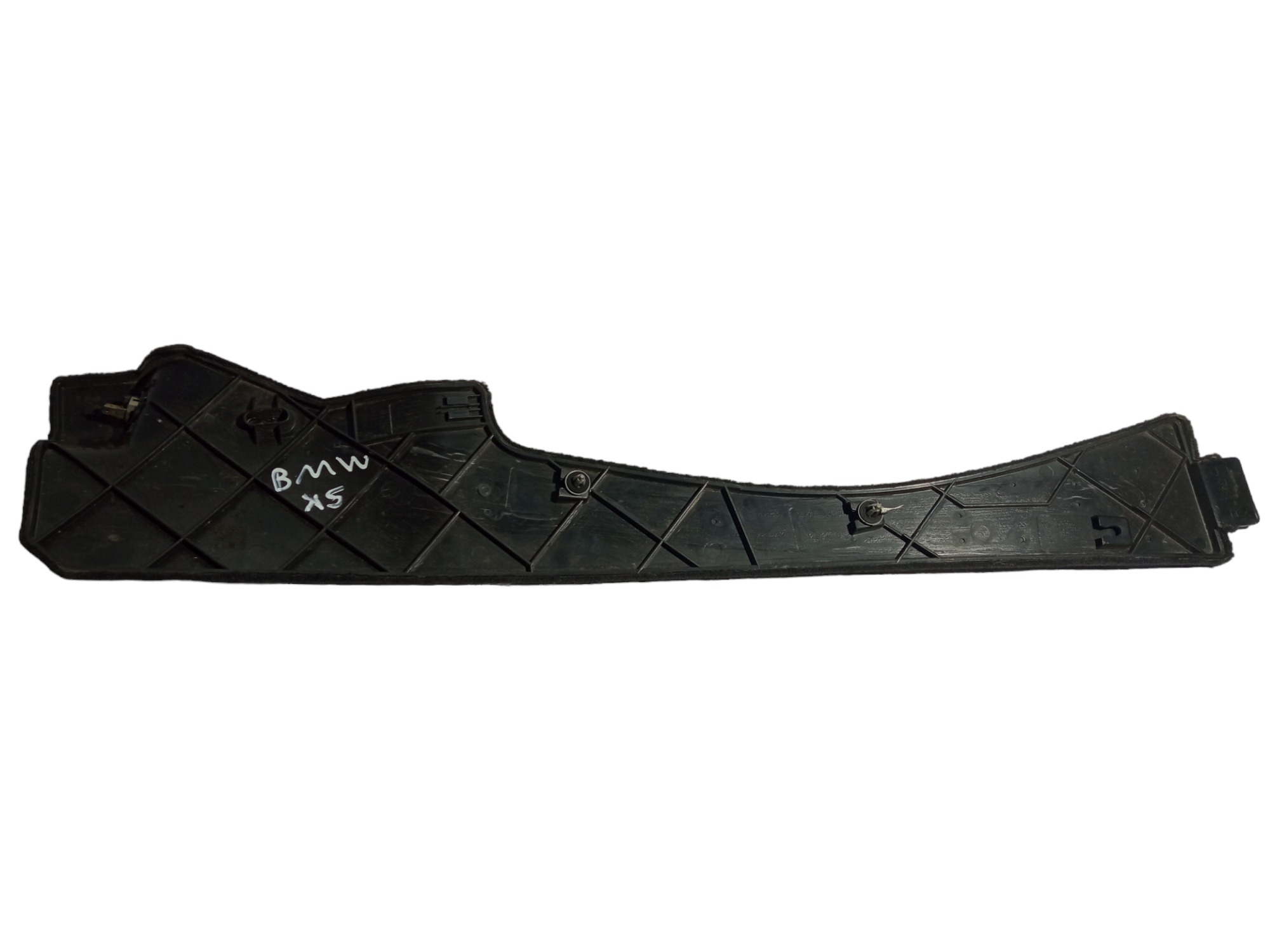 Acabamento Lateral Direito Console Central Bmw X5 2006 2