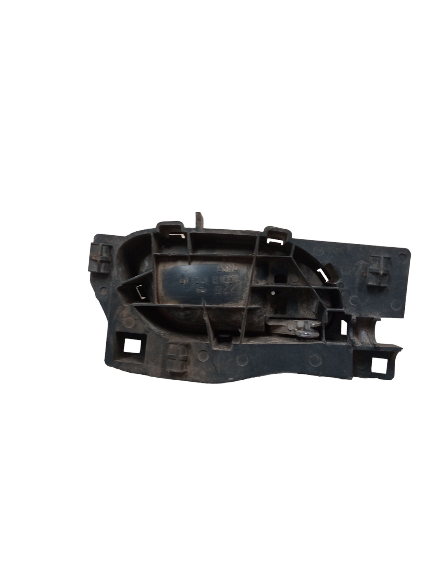 Maçaneta Interna Dianteira Esquerda Citroen C4 Pallas 08/13 Preto Dianteira 4