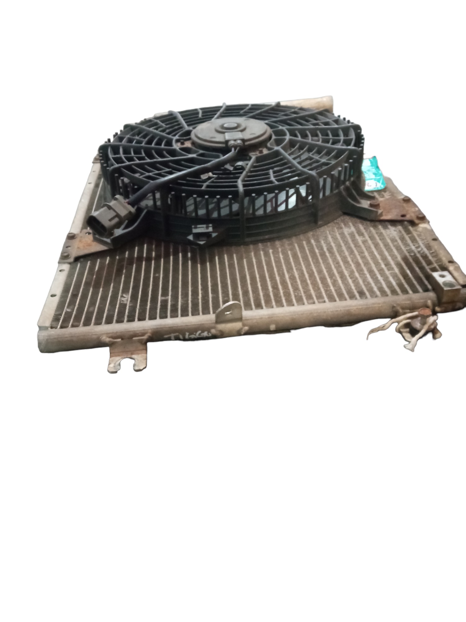 Radiador Condensador Chery Tiggo 09/13 2.0 M.v 4