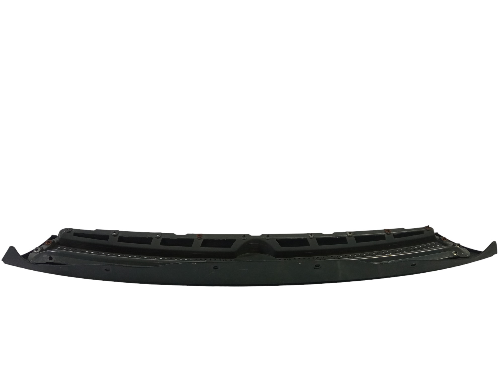 Moldura Grade Superior Parachoque Siena Palio G3 2010 Usada 4
